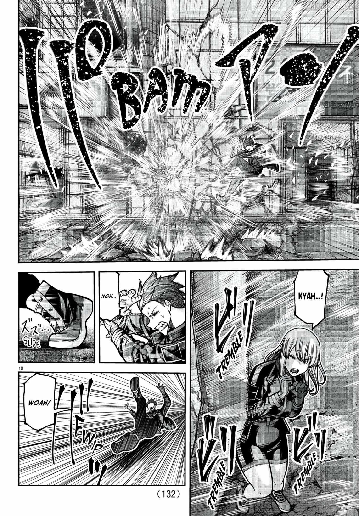 Read Tougen Anki chapter 229 image 11 on Lezhin