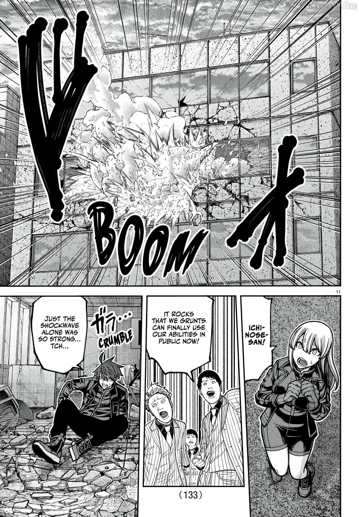 Read Tougen Anki chapter 229 image 12 on Lezhin