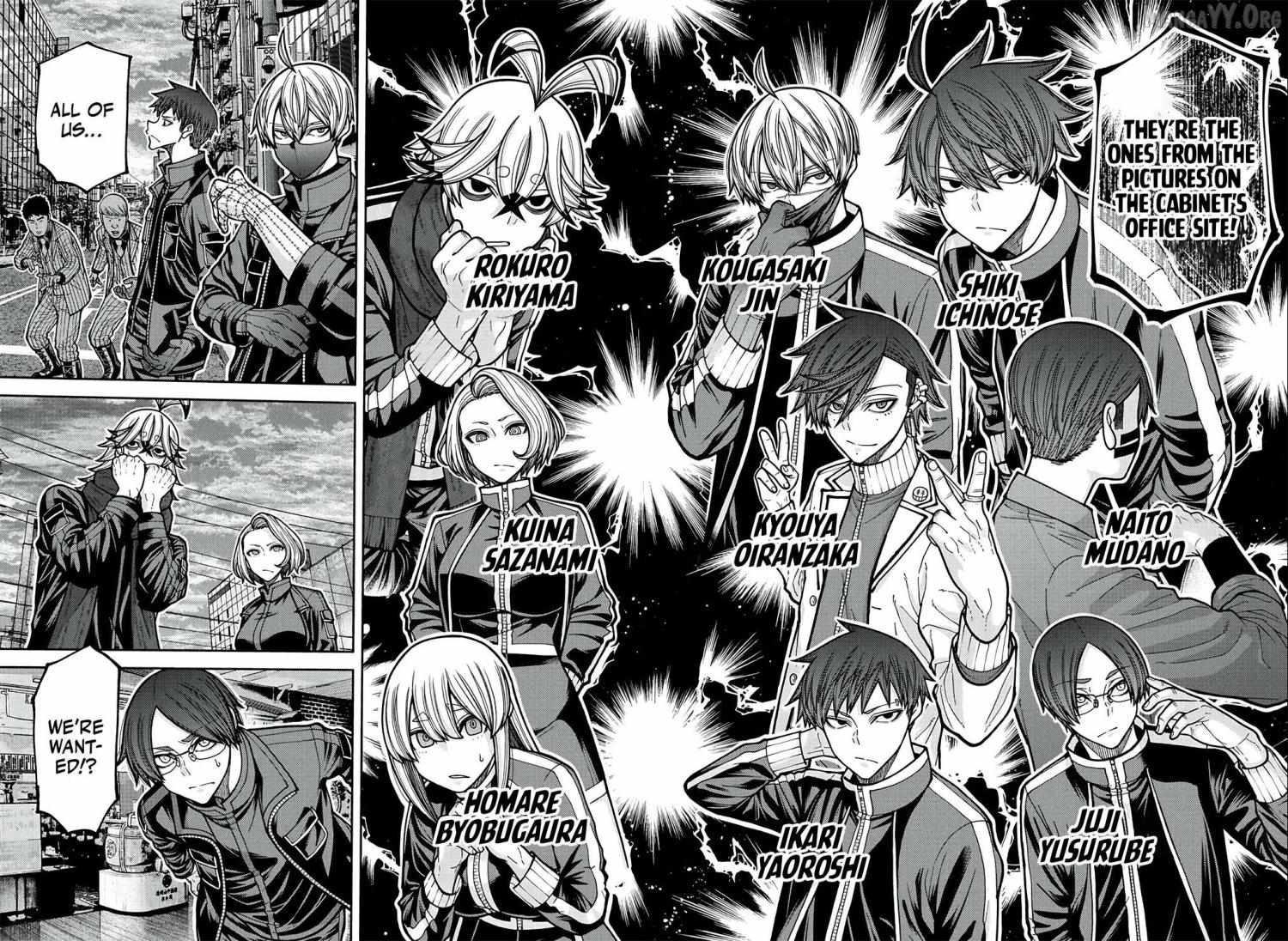 Read Tougen Anki chapter 229 image 15 on Lezhin