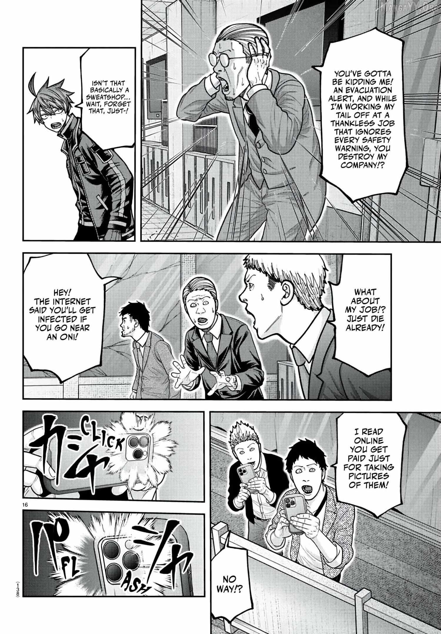 Read Tougen Anki chapter 229 image 16 on Lezhin