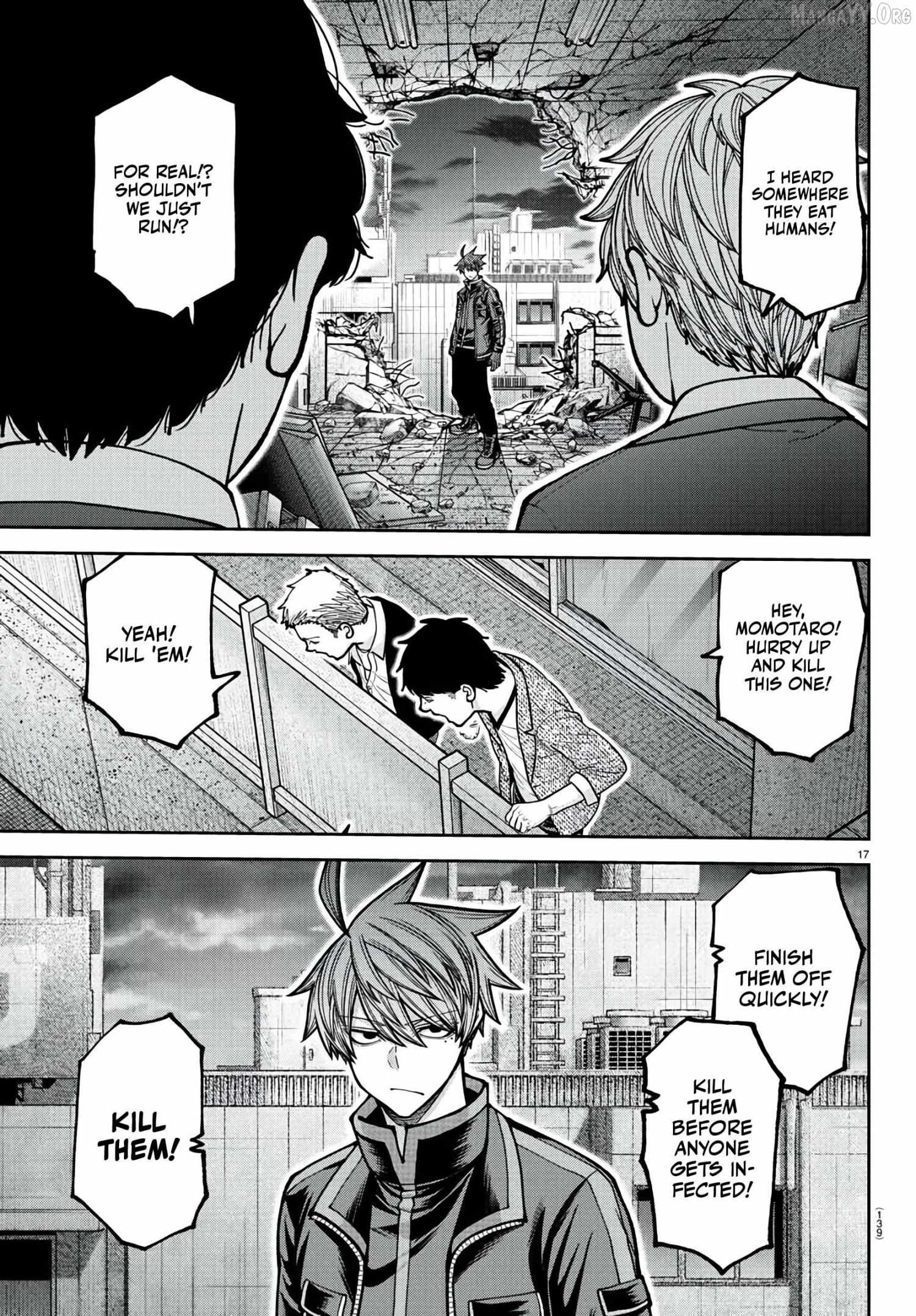 Read Tougen Anki chapter 229 image 17 on Lezhin