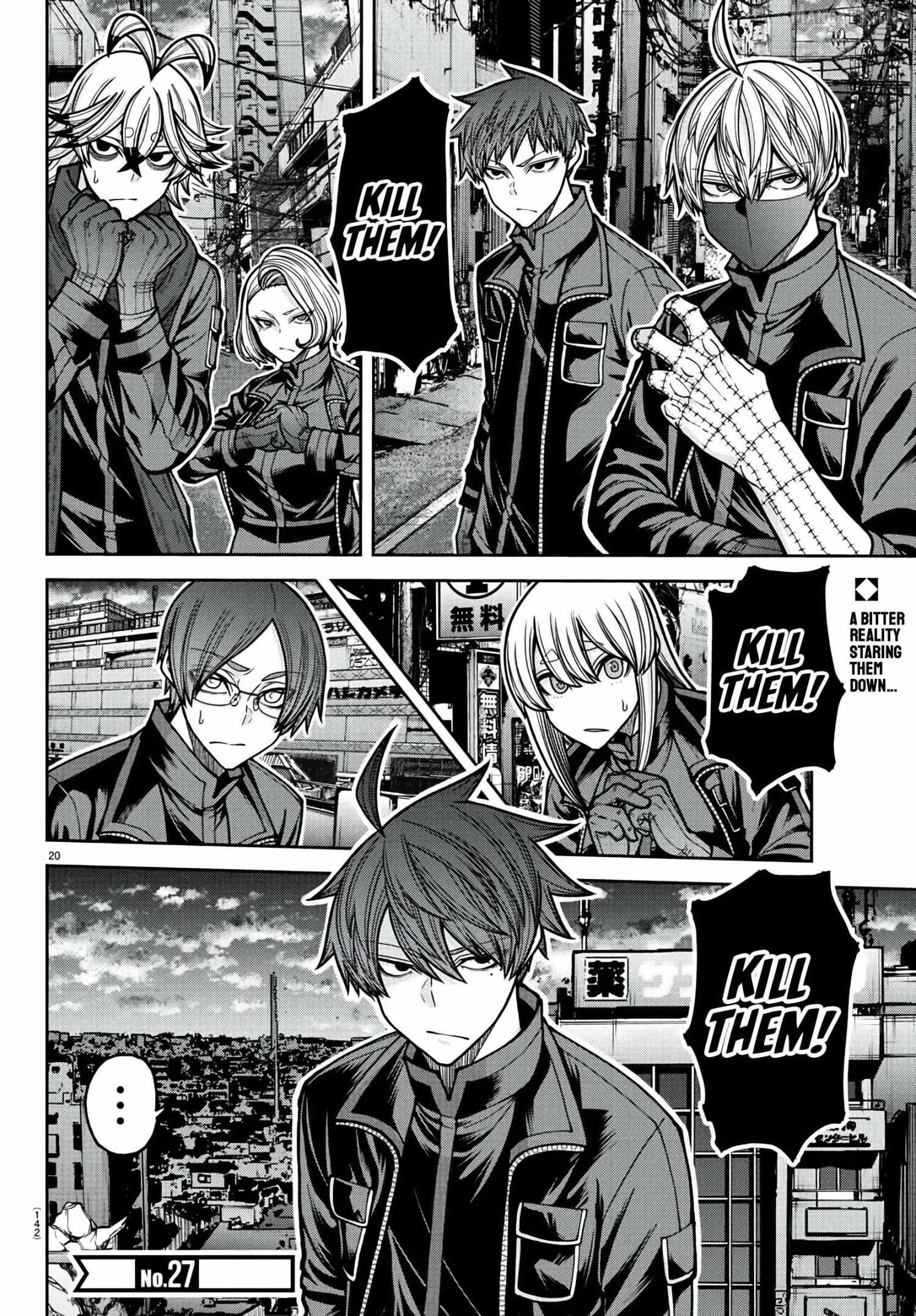 Read Tougen Anki chapter 229 image 19 on Lezhin