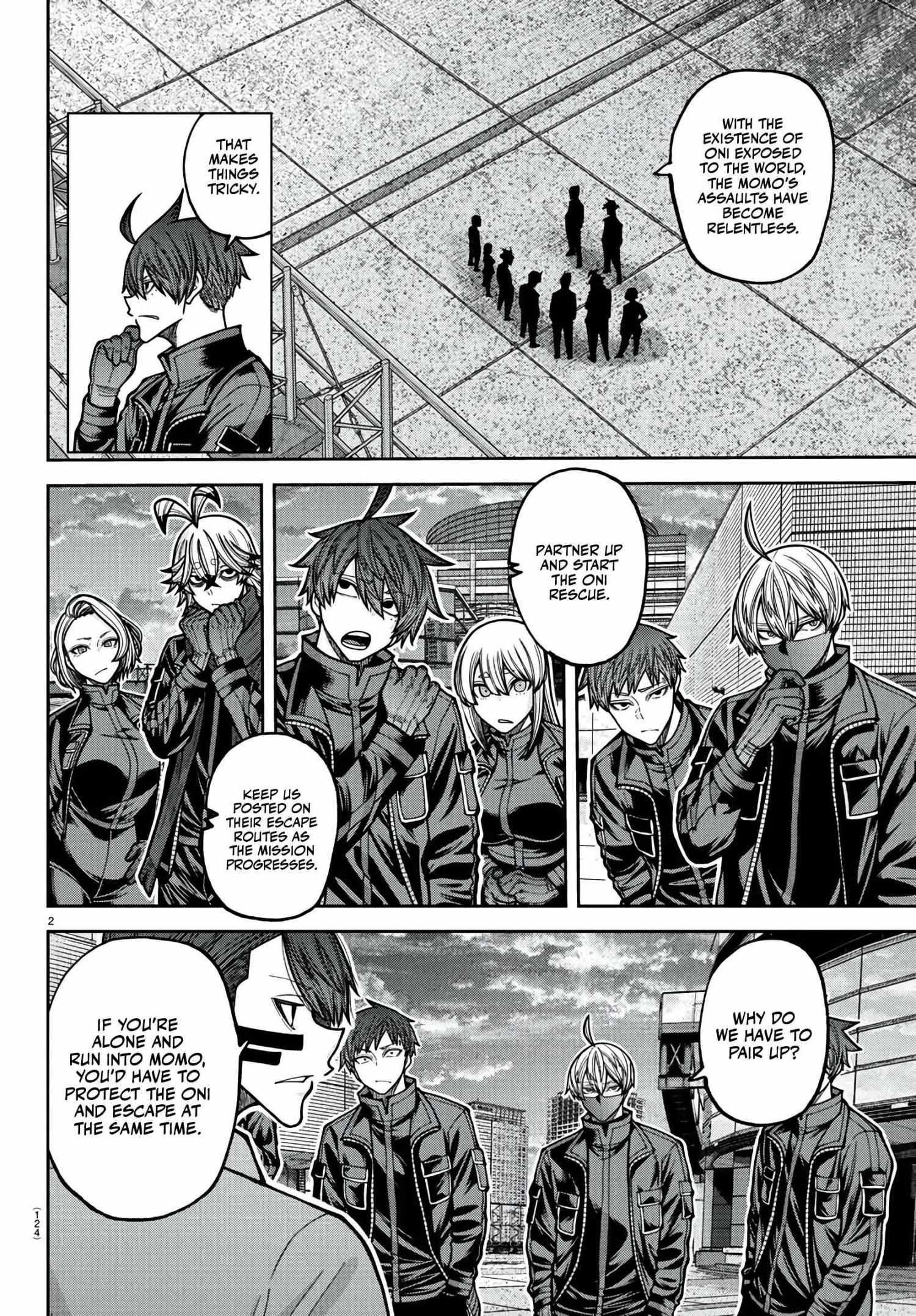 Read Tougen Anki chapter 229 image 3 on Lezhin