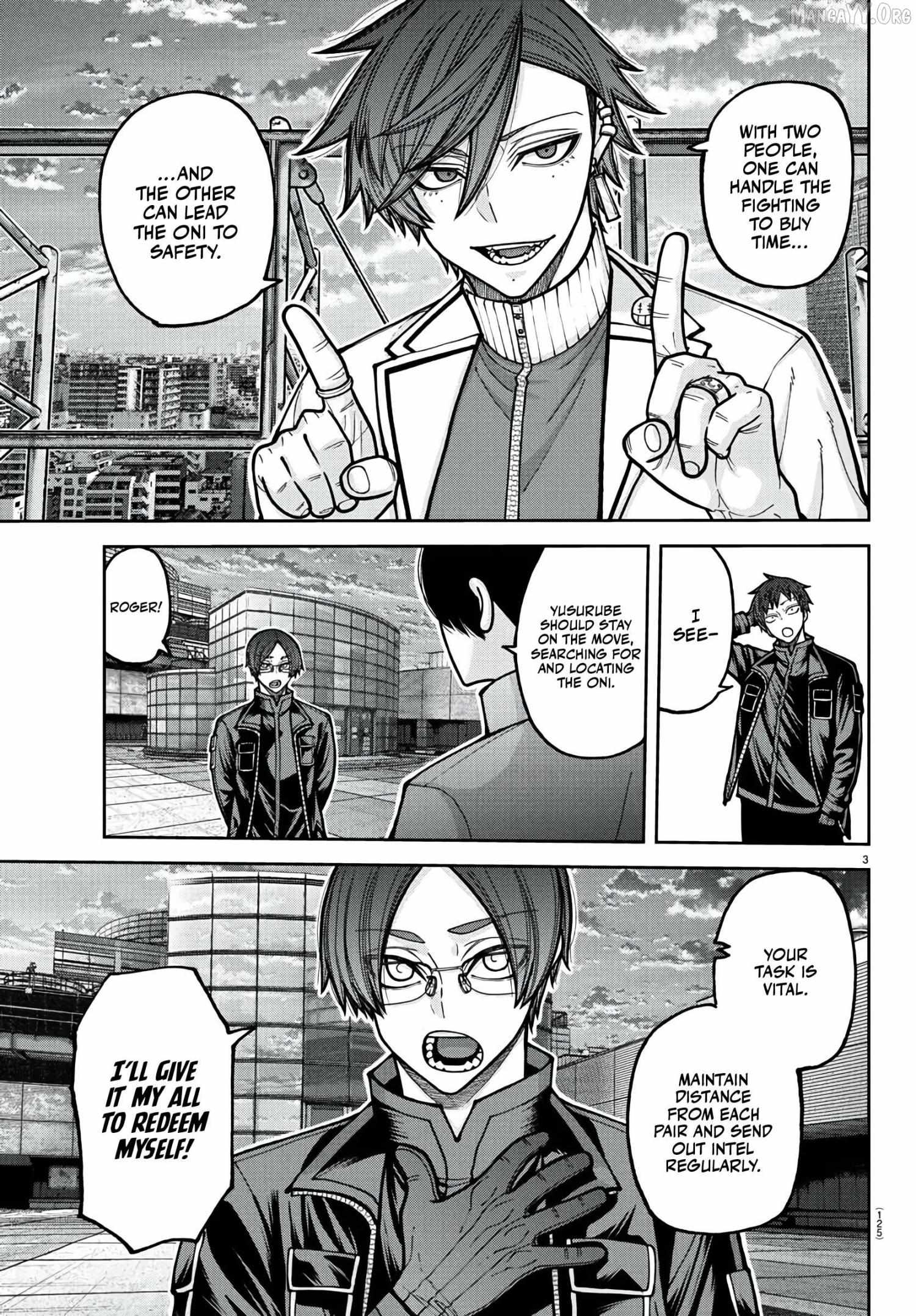 Read Tougen Anki chapter 229 image 4 on Lezhin