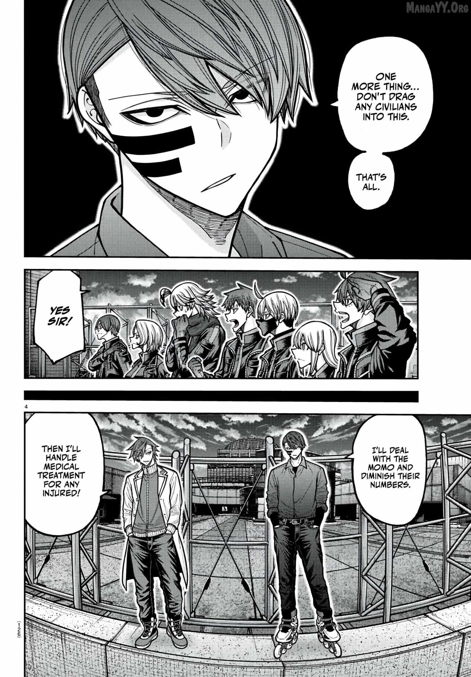 Read Tougen Anki chapter 229 image 5 on Lezhin