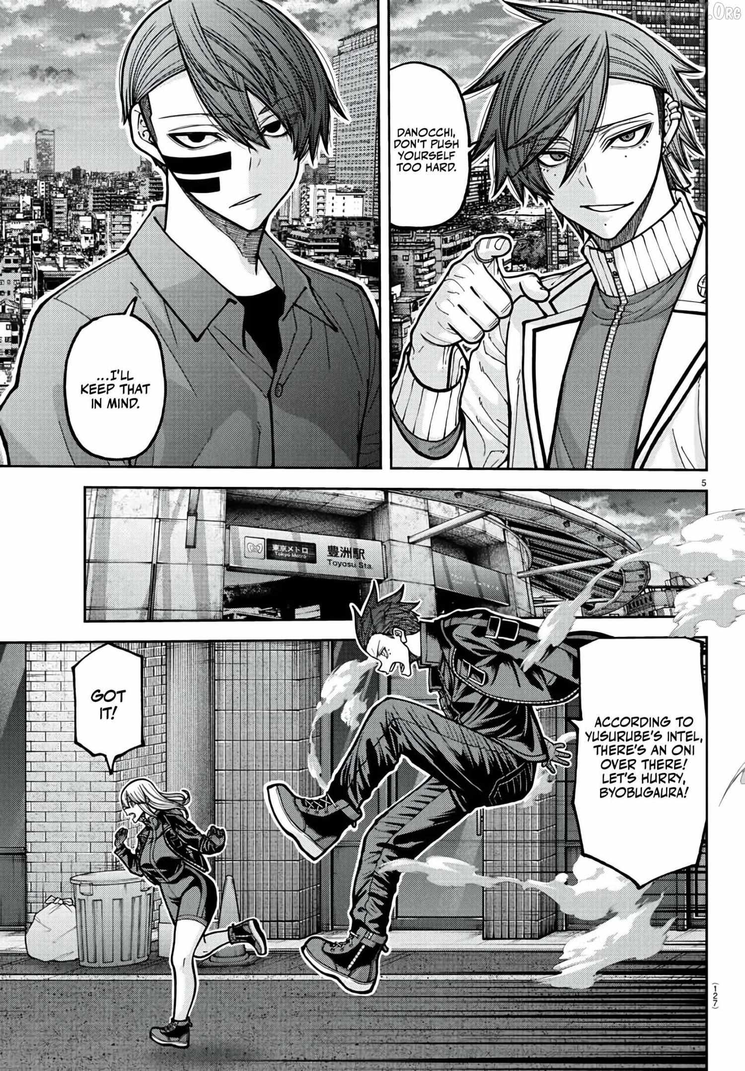 Read Tougen Anki chapter 229 image 6 on Lezhin