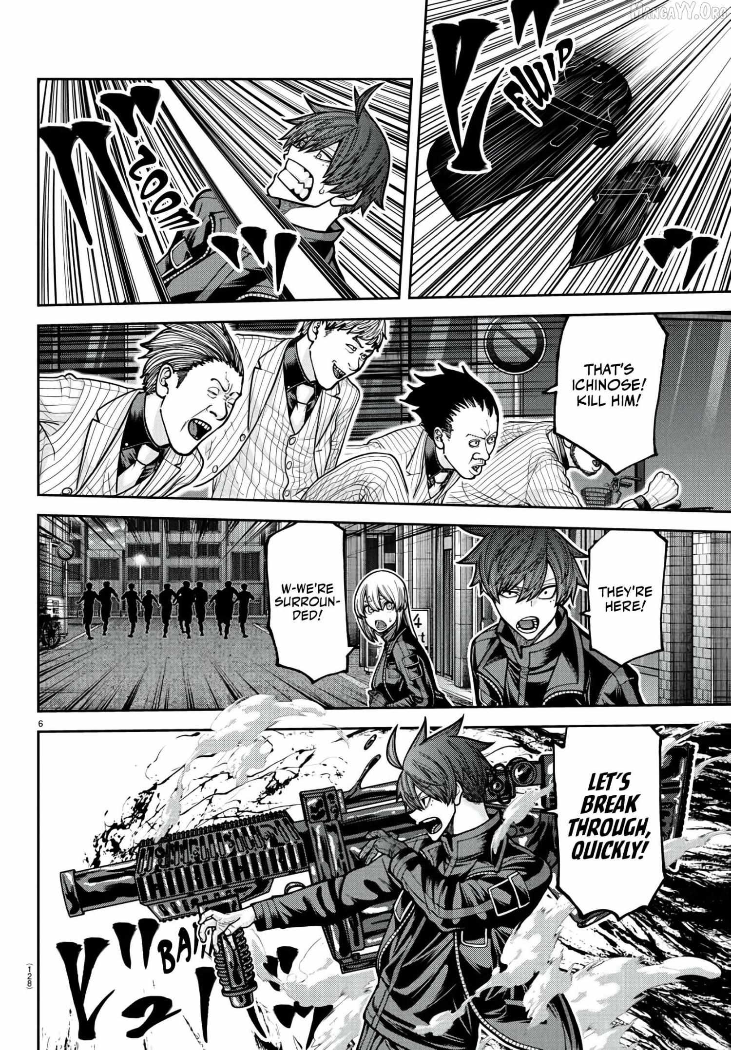 Read Tougen Anki chapter 229 image 7 on Lezhin
