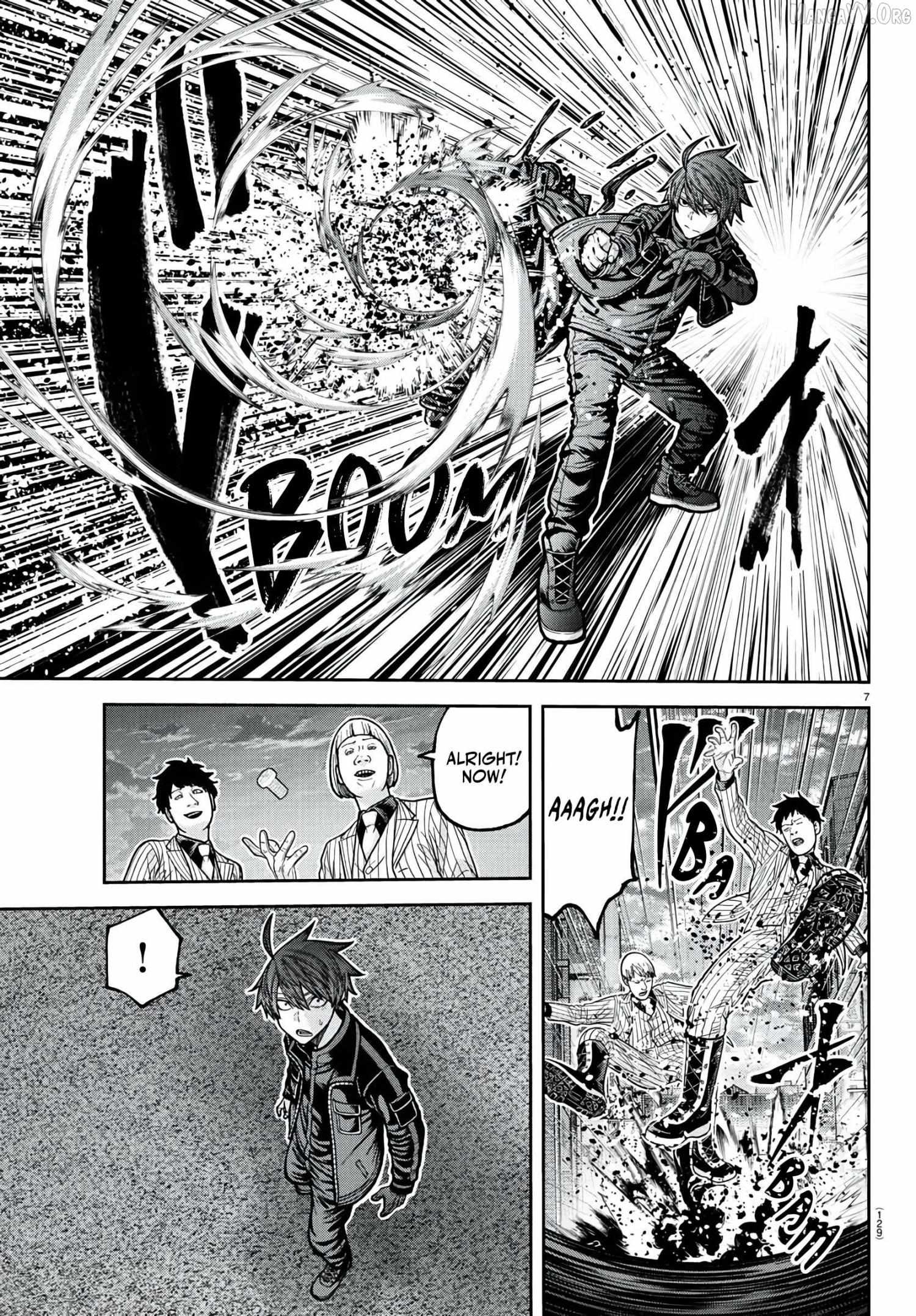 Read Tougen Anki chapter 229 image 8 on Lezhin