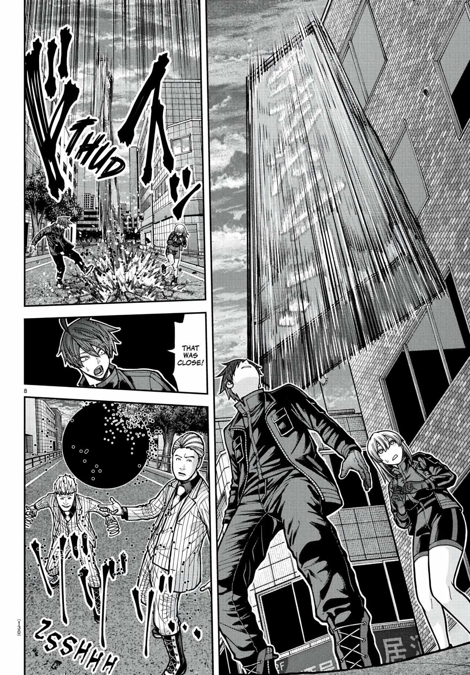 Read Tougen Anki chapter 229 image 9 on Lezhin