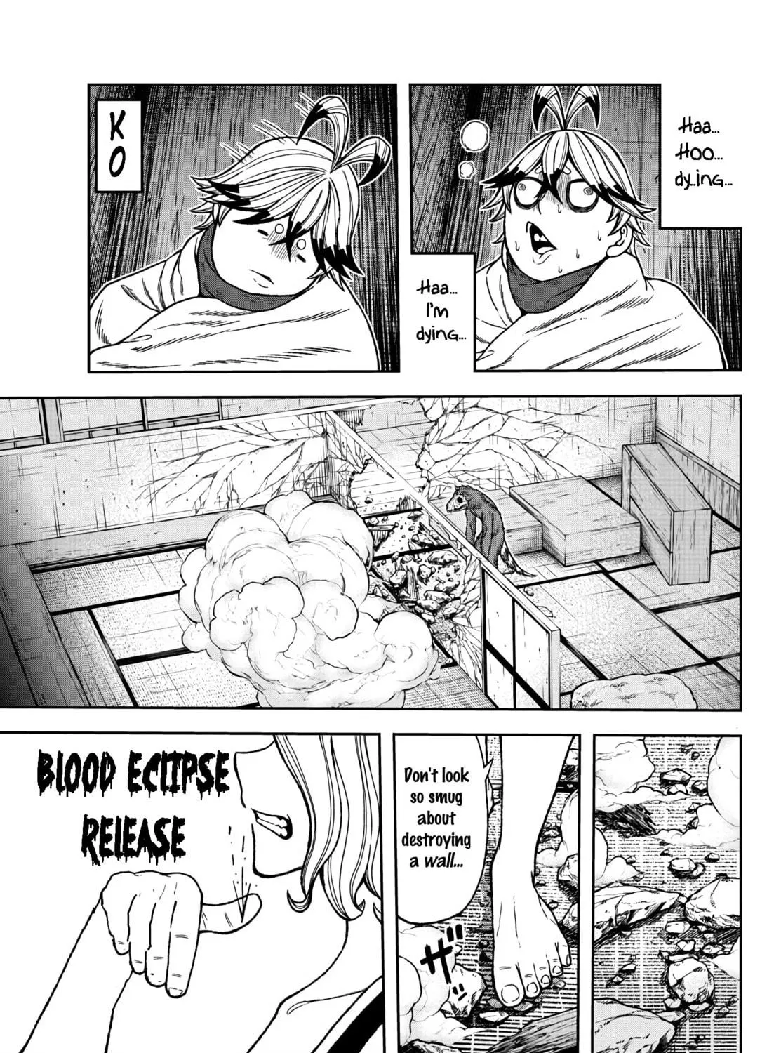 Read Tougen Anki chapter 23 image 10 on Lezhin