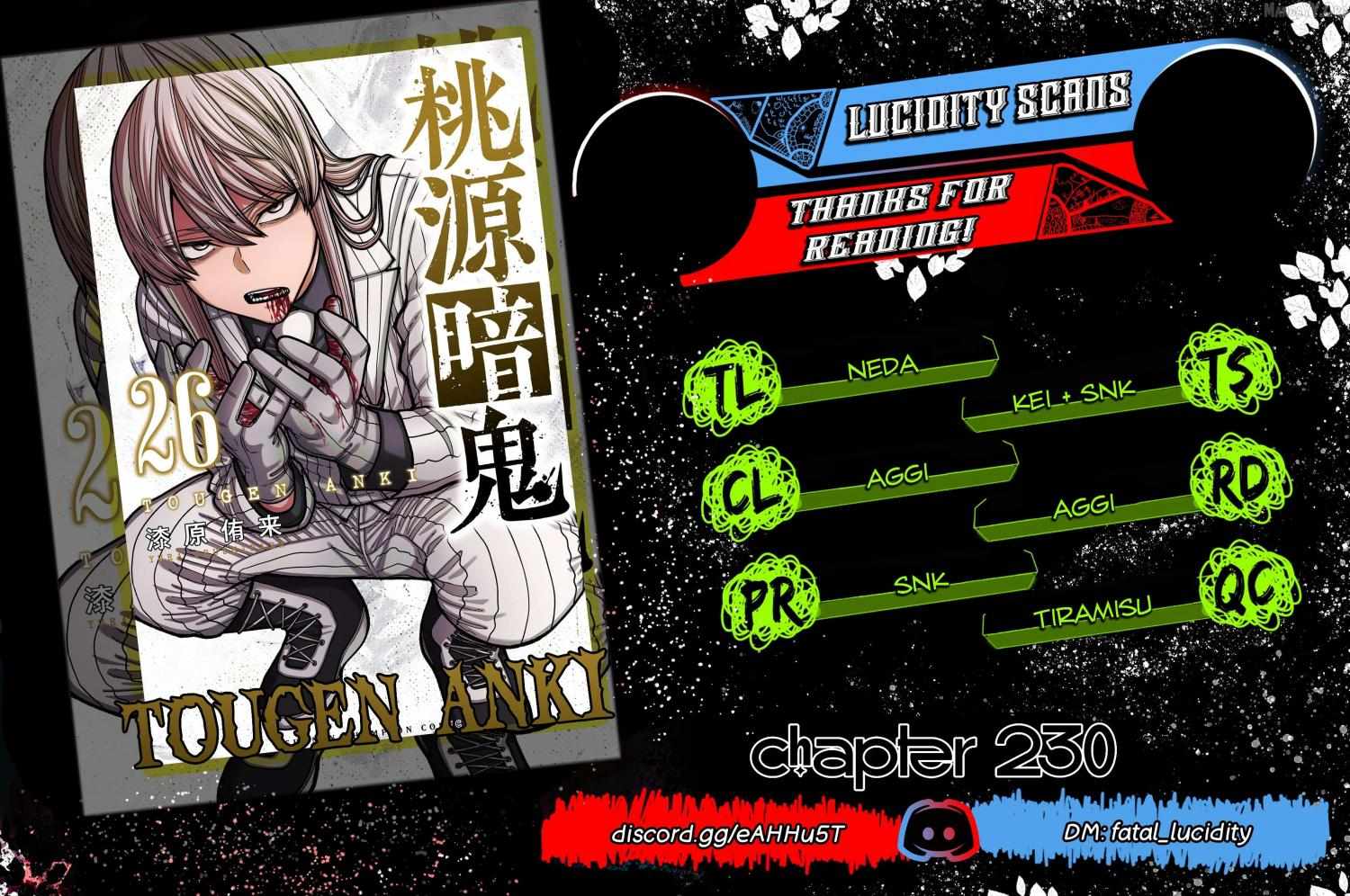 Read Tougen Anki chapter 230 image 1 on Lezhin