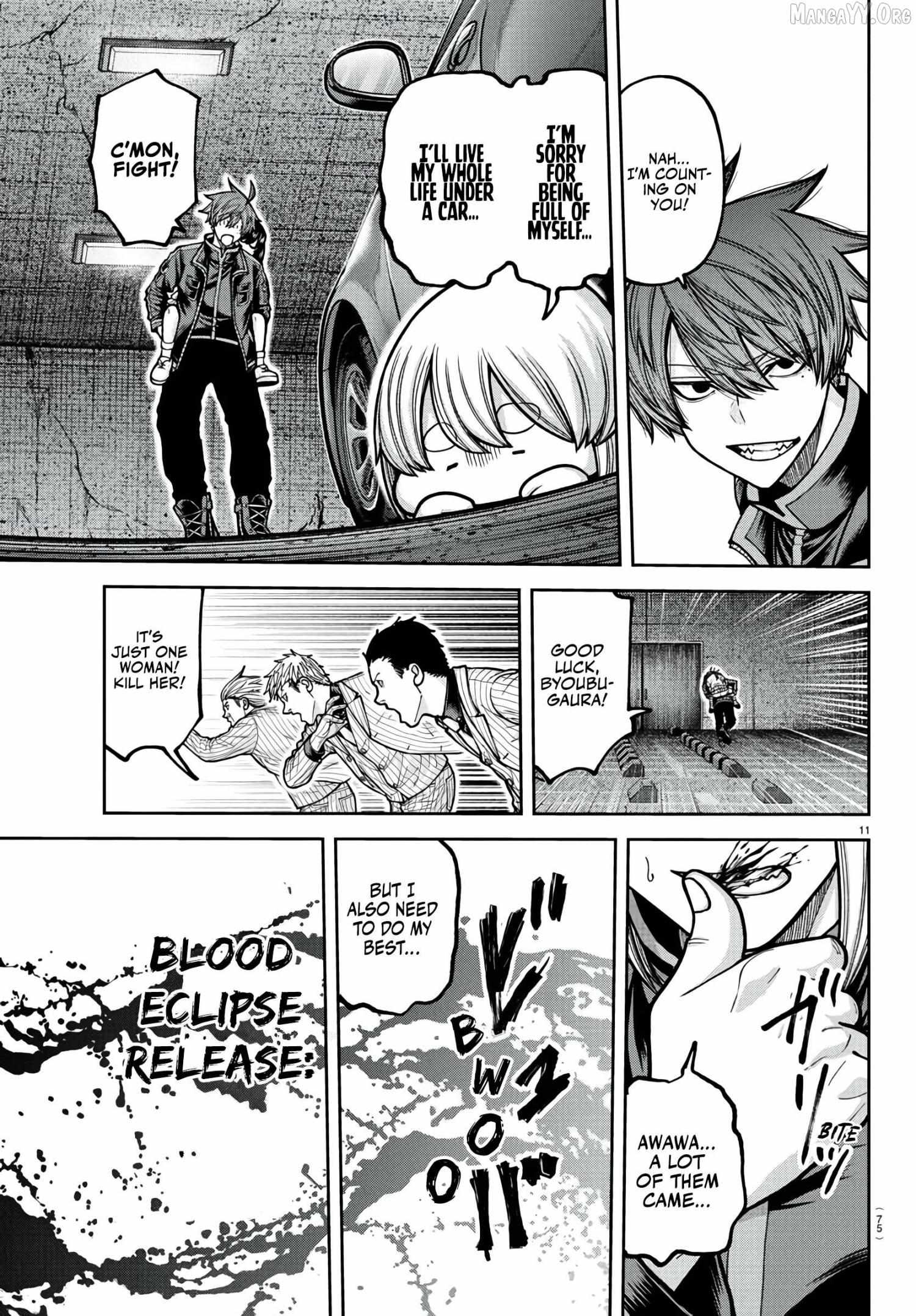 Read Tougen Anki chapter 230 image 11 on Lezhin
