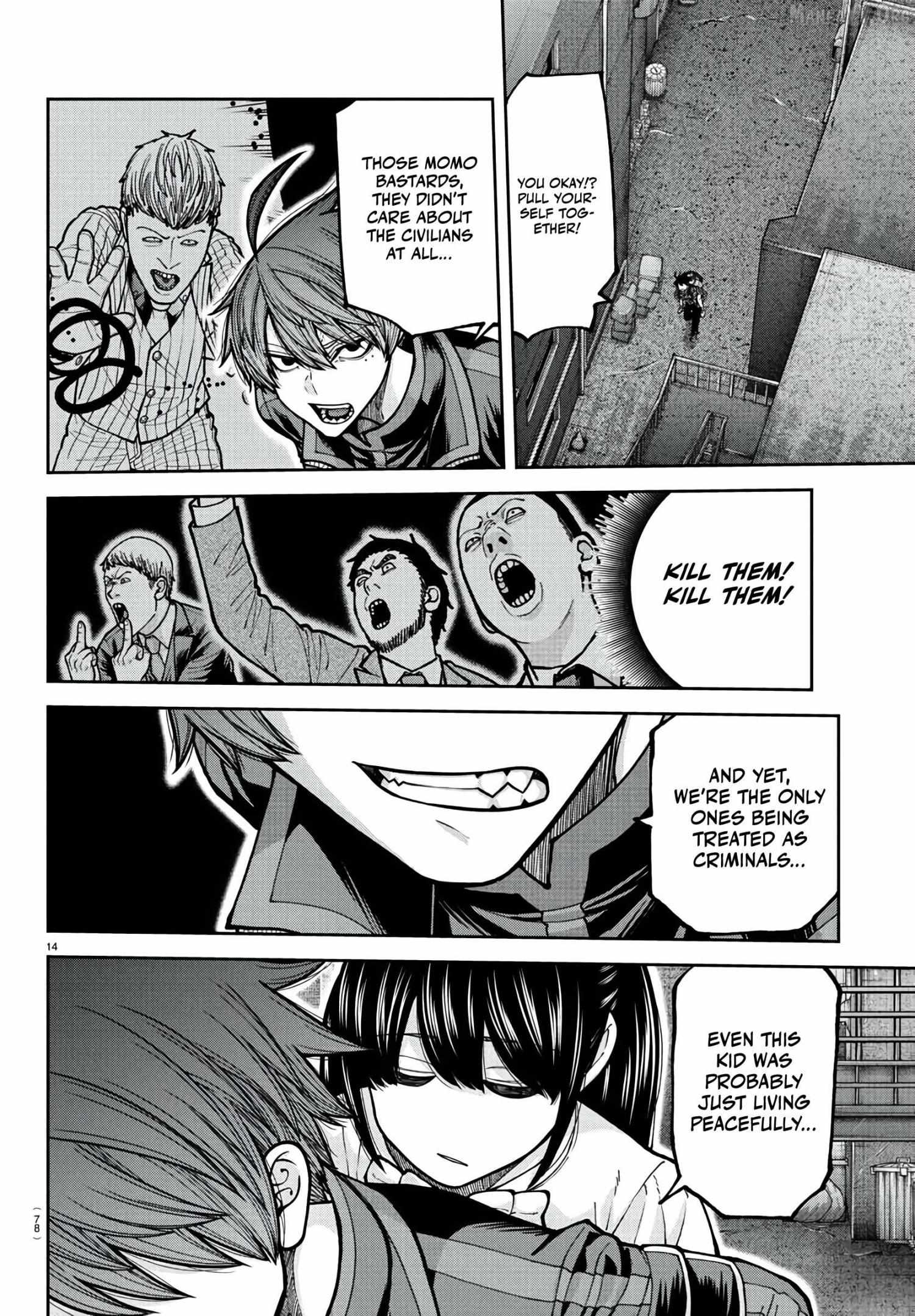 Read Tougen Anki chapter 230 image 13 on Lezhin