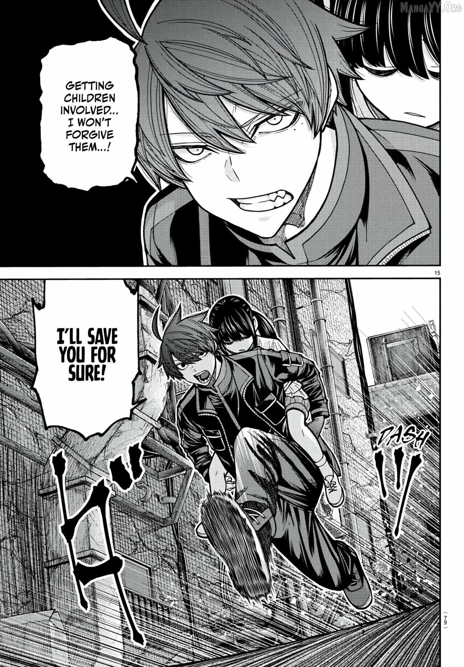 Read Tougen Anki chapter 230 image 14 on Lezhin