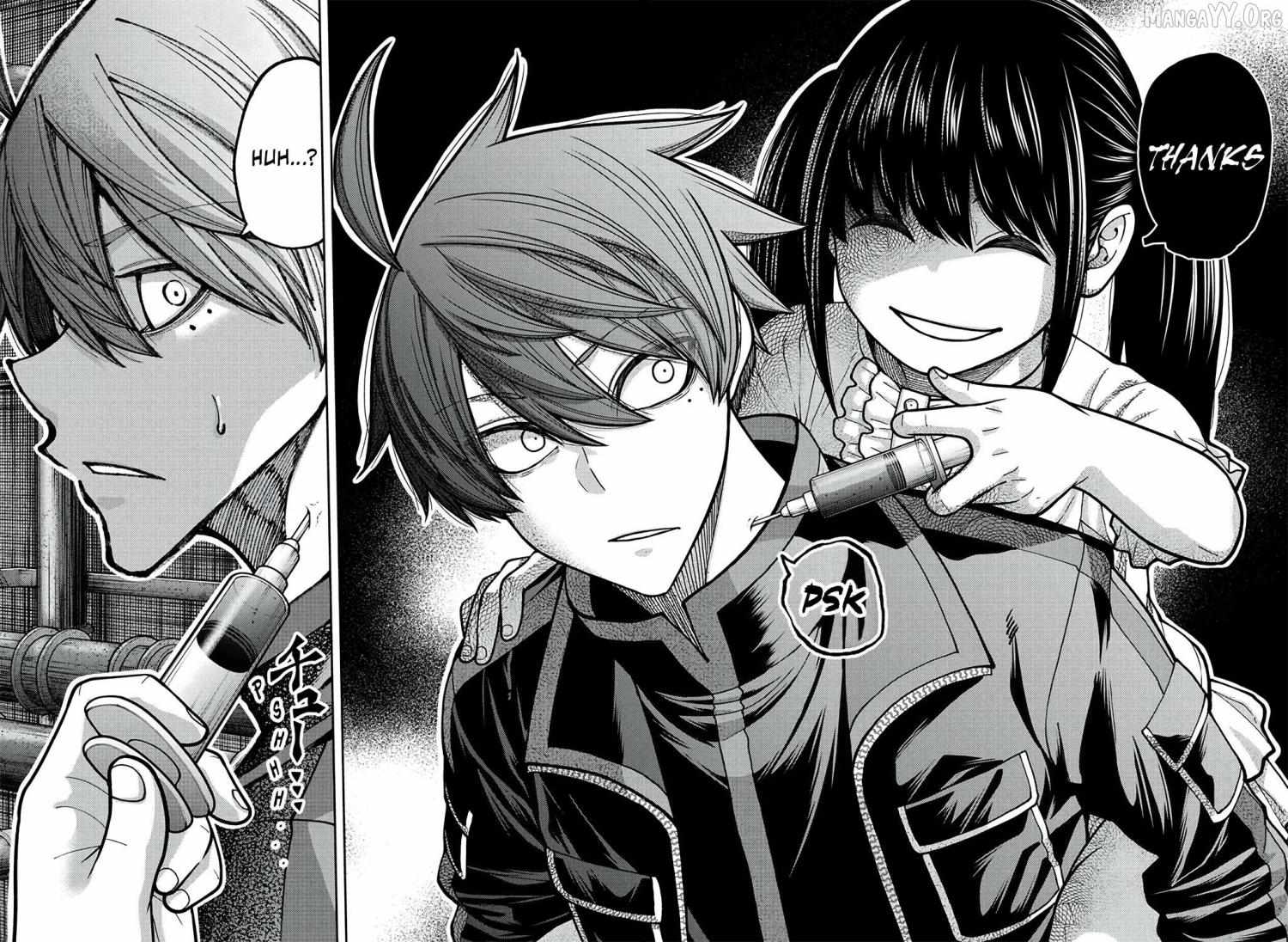 Read Tougen Anki chapter 230 image 15 on Lezhin