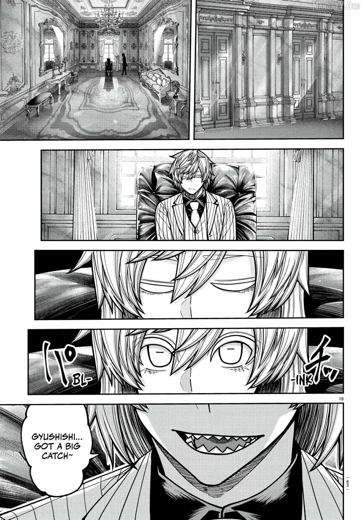 Read Tougen Anki chapter 230 image 17 on Lezhin