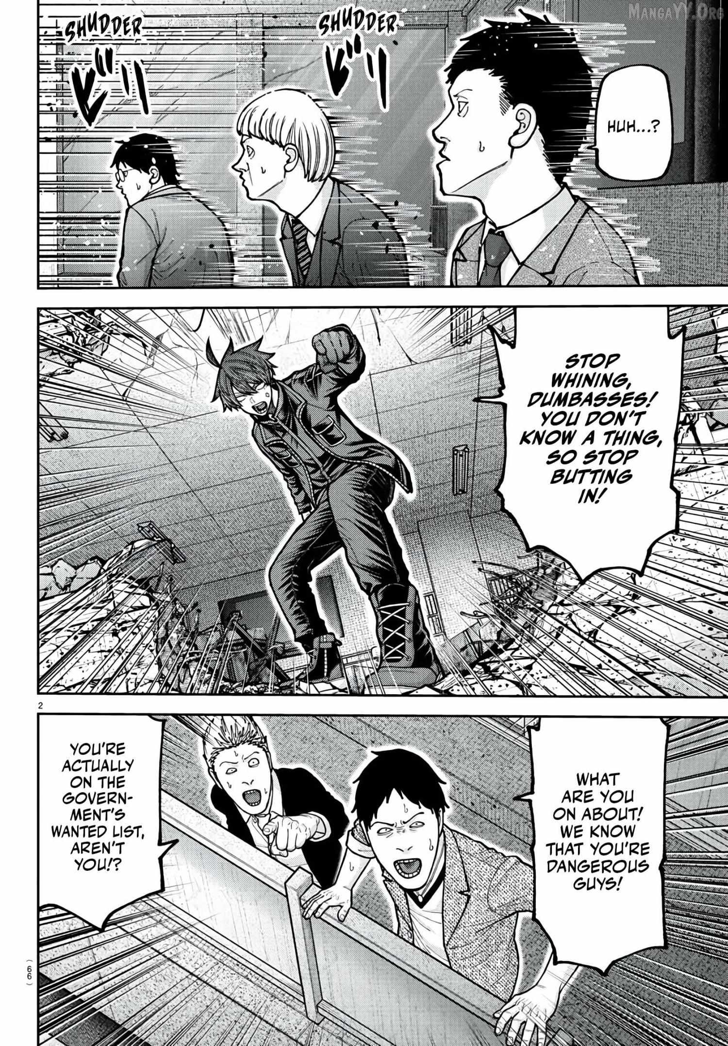 Read Tougen Anki chapter 230 image 2 on Lezhin