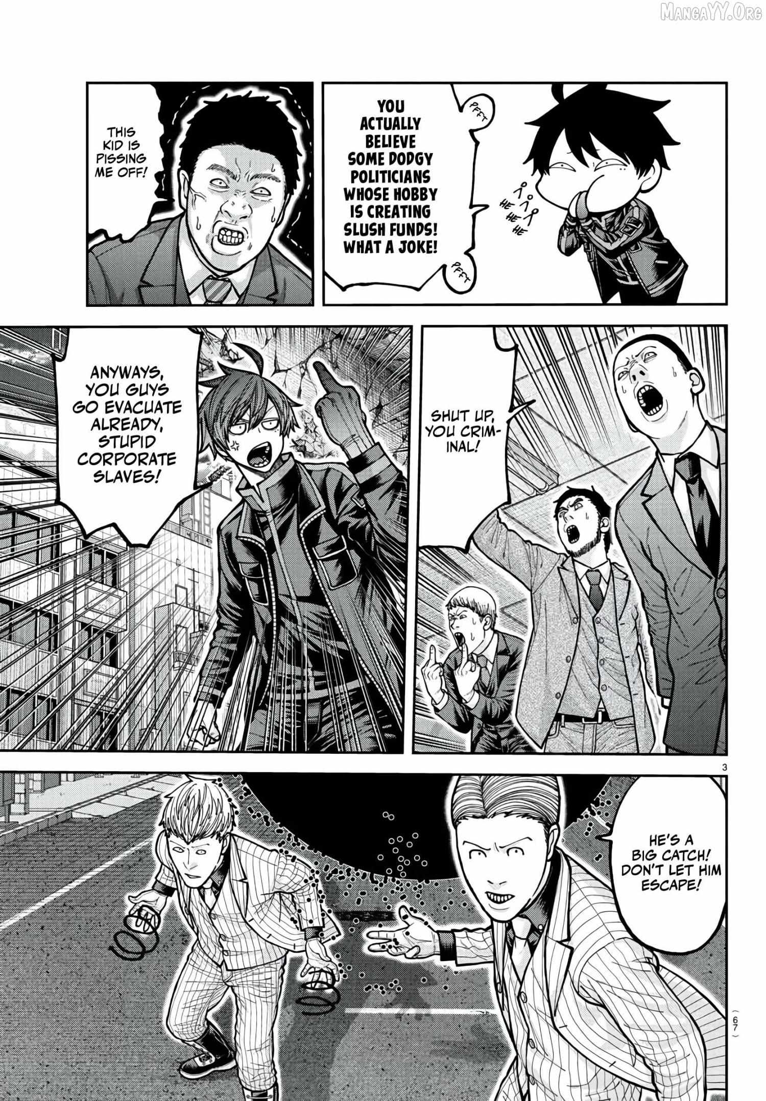 Read Tougen Anki chapter 230 image 3 on Lezhin