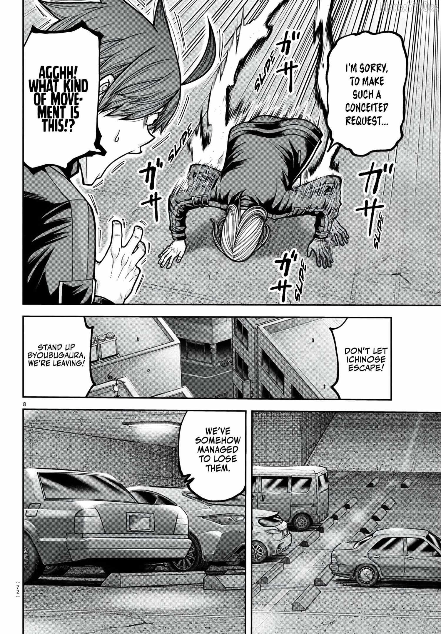Read Tougen Anki chapter 230 image 8 on Lezhin