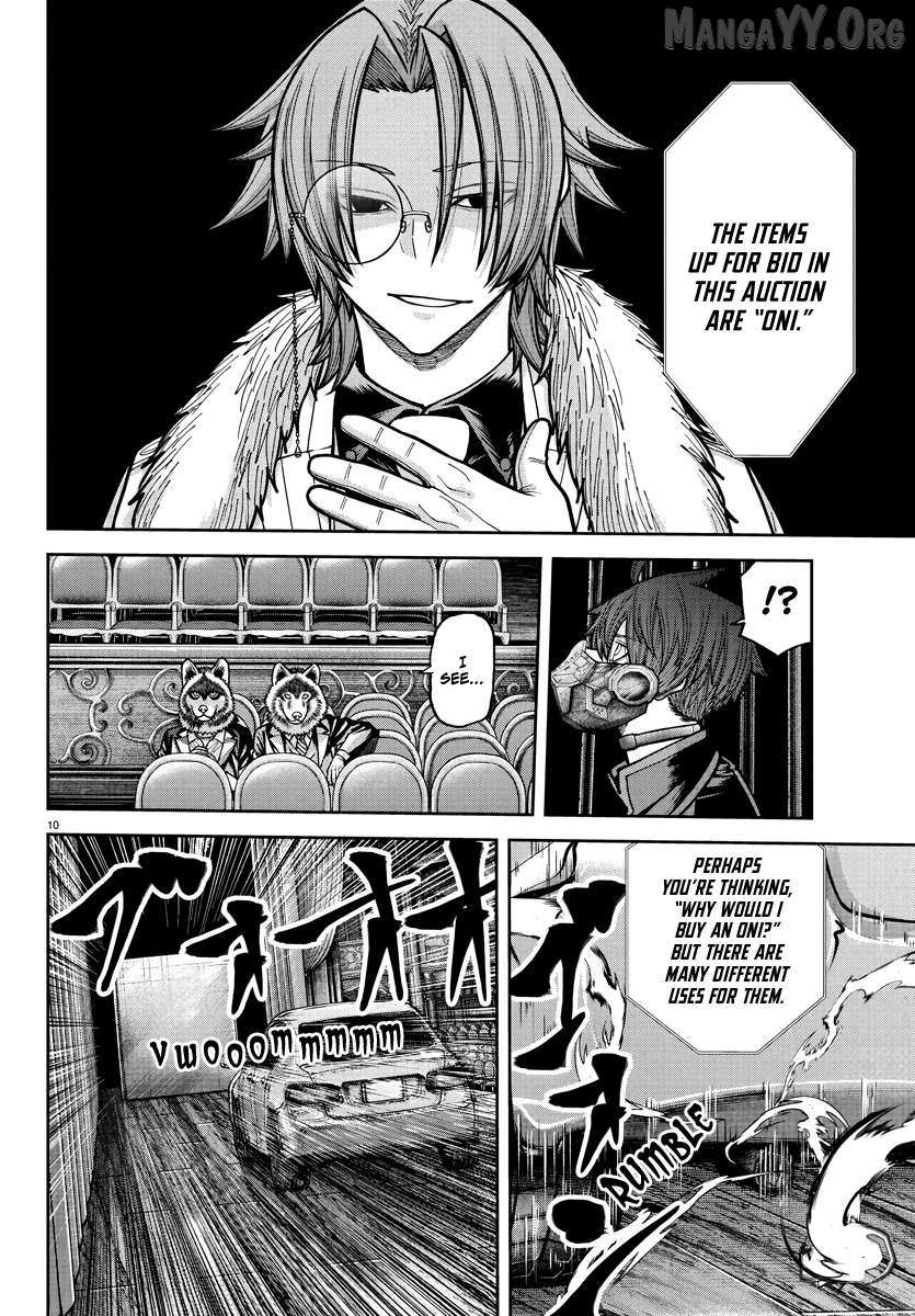 Read Tougen Anki chapter 231 image 9 on Lezhin