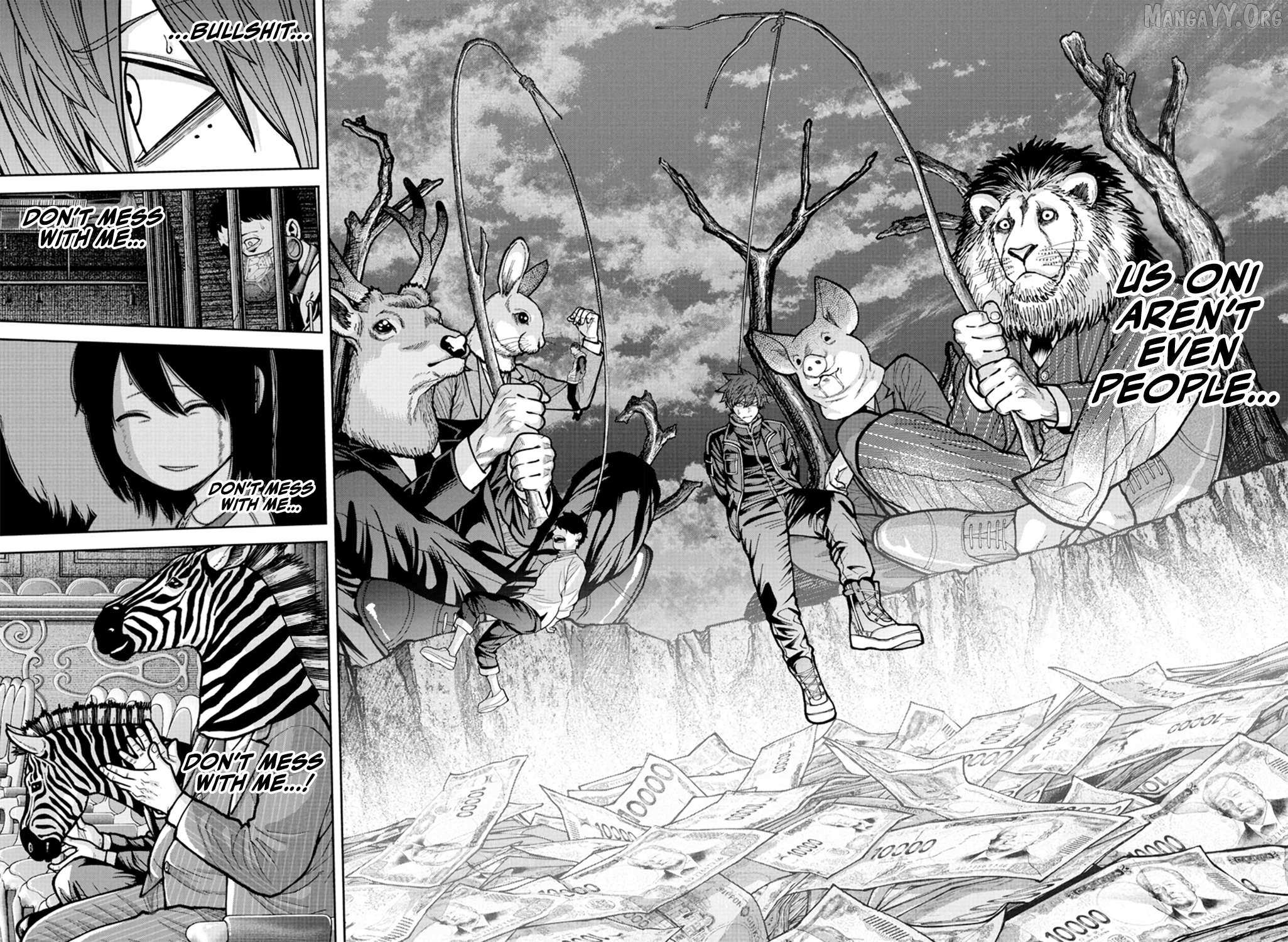 Read Tougen Anki chapter 232 image 11 on Lezhin