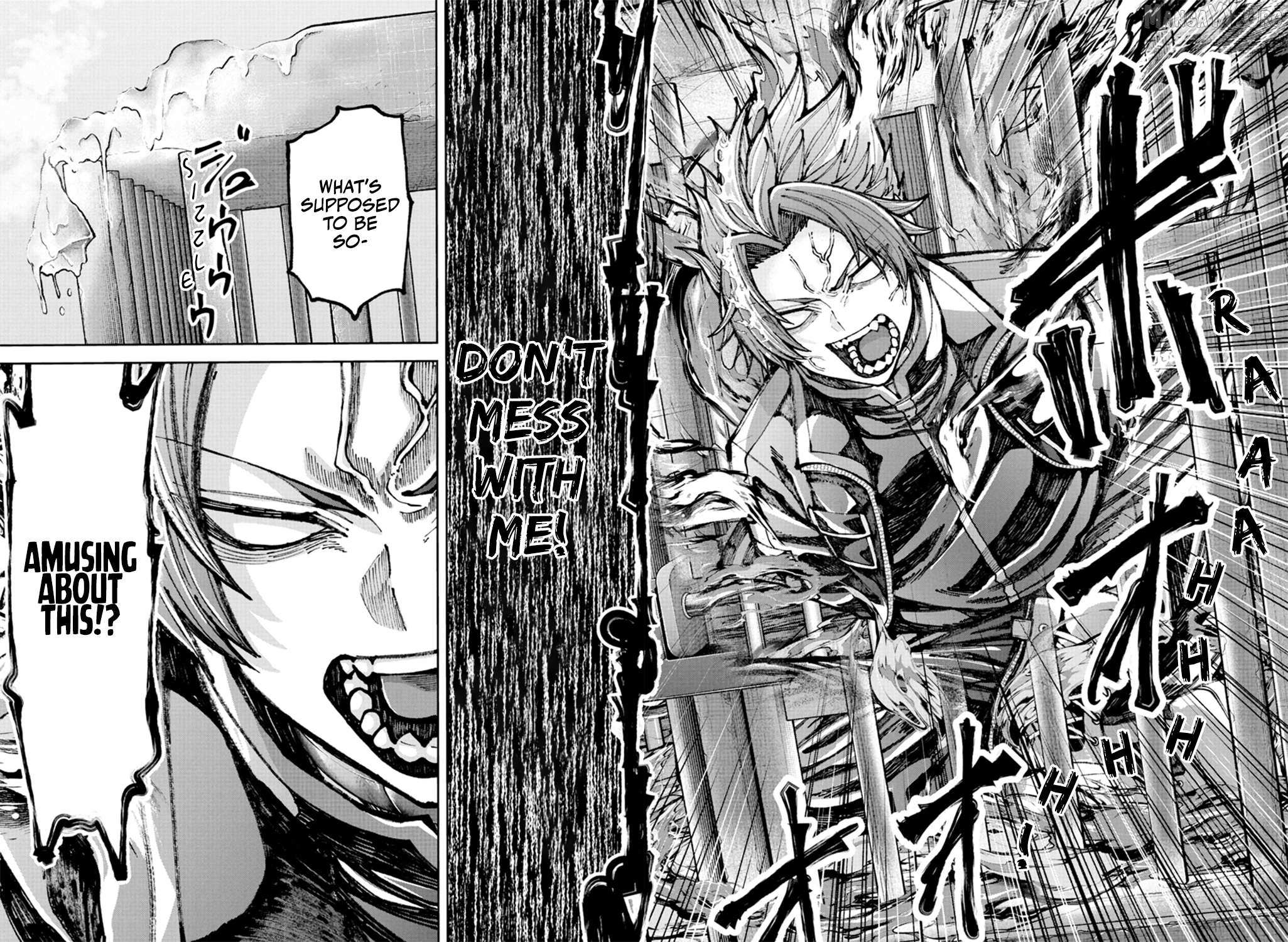 Read Tougen Anki chapter 232 image 12 on Lezhin
