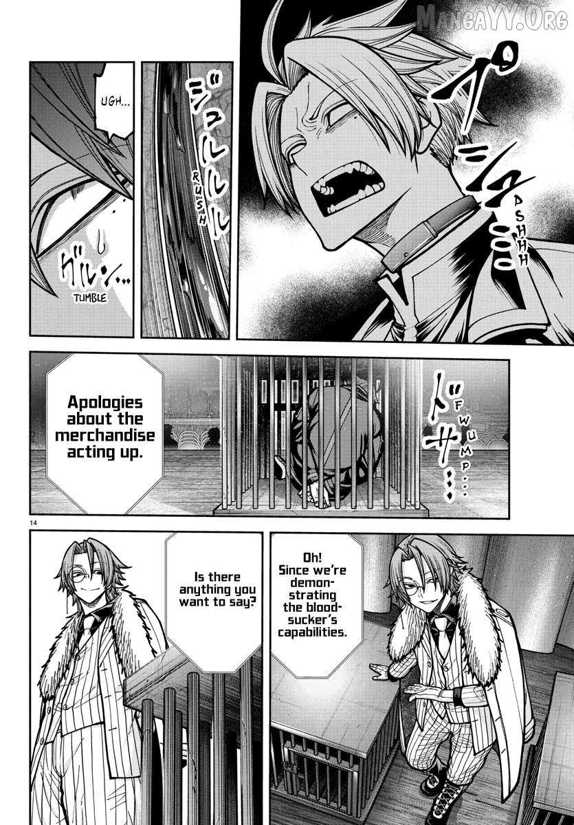 Read Tougen Anki chapter 232 image 13 on Lezhin