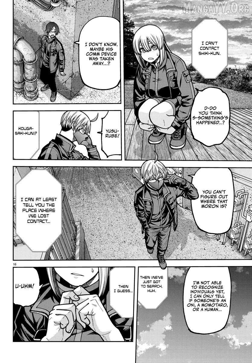 Read Tougen Anki chapter 232 image 15 on Lezhin