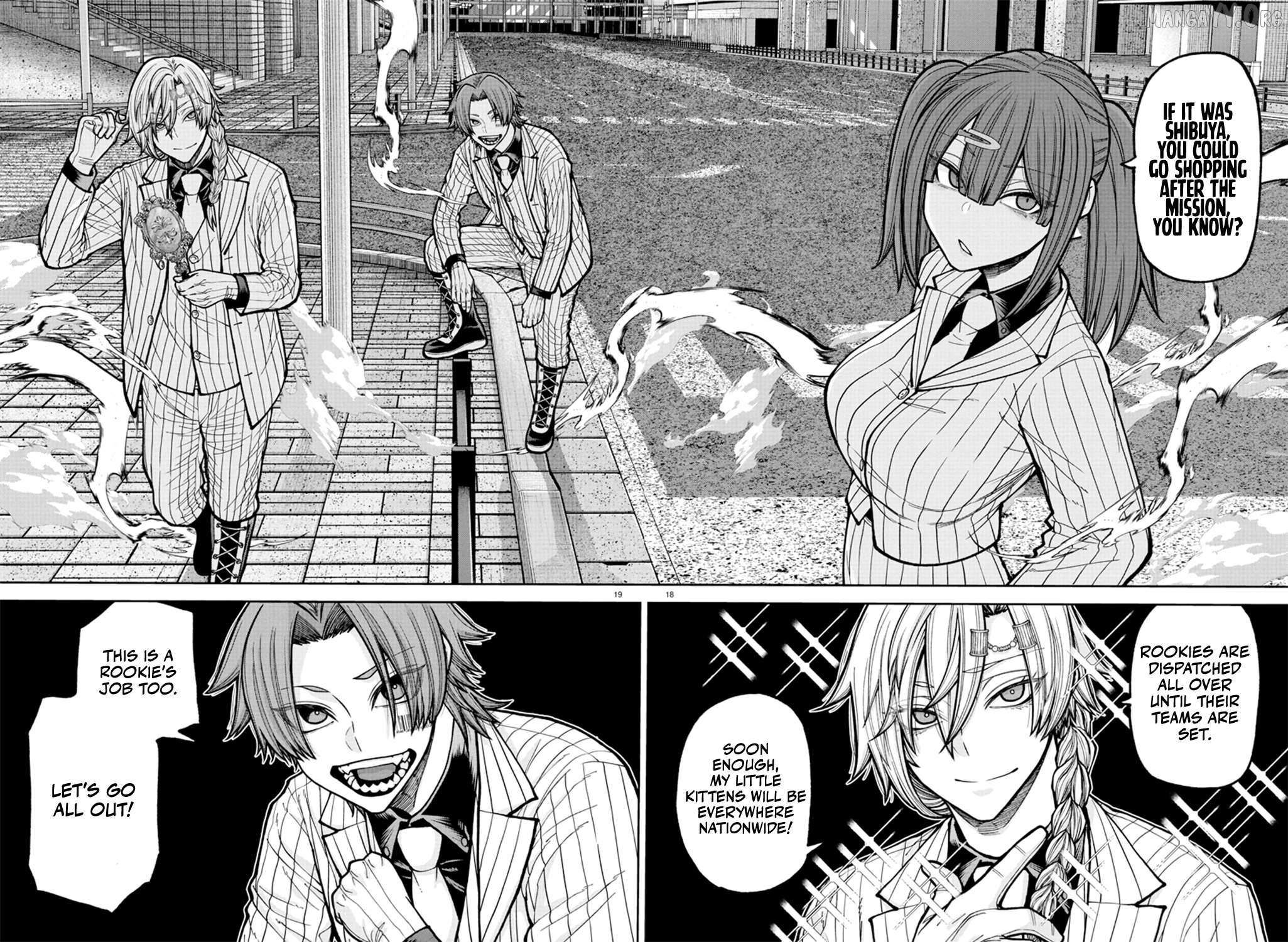 Read Tougen Anki chapter 232 image 17 on Lezhin