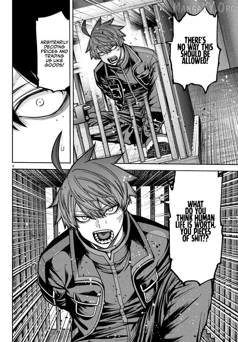 Read Tougen Anki chapter 232 image 9 on Lezhin