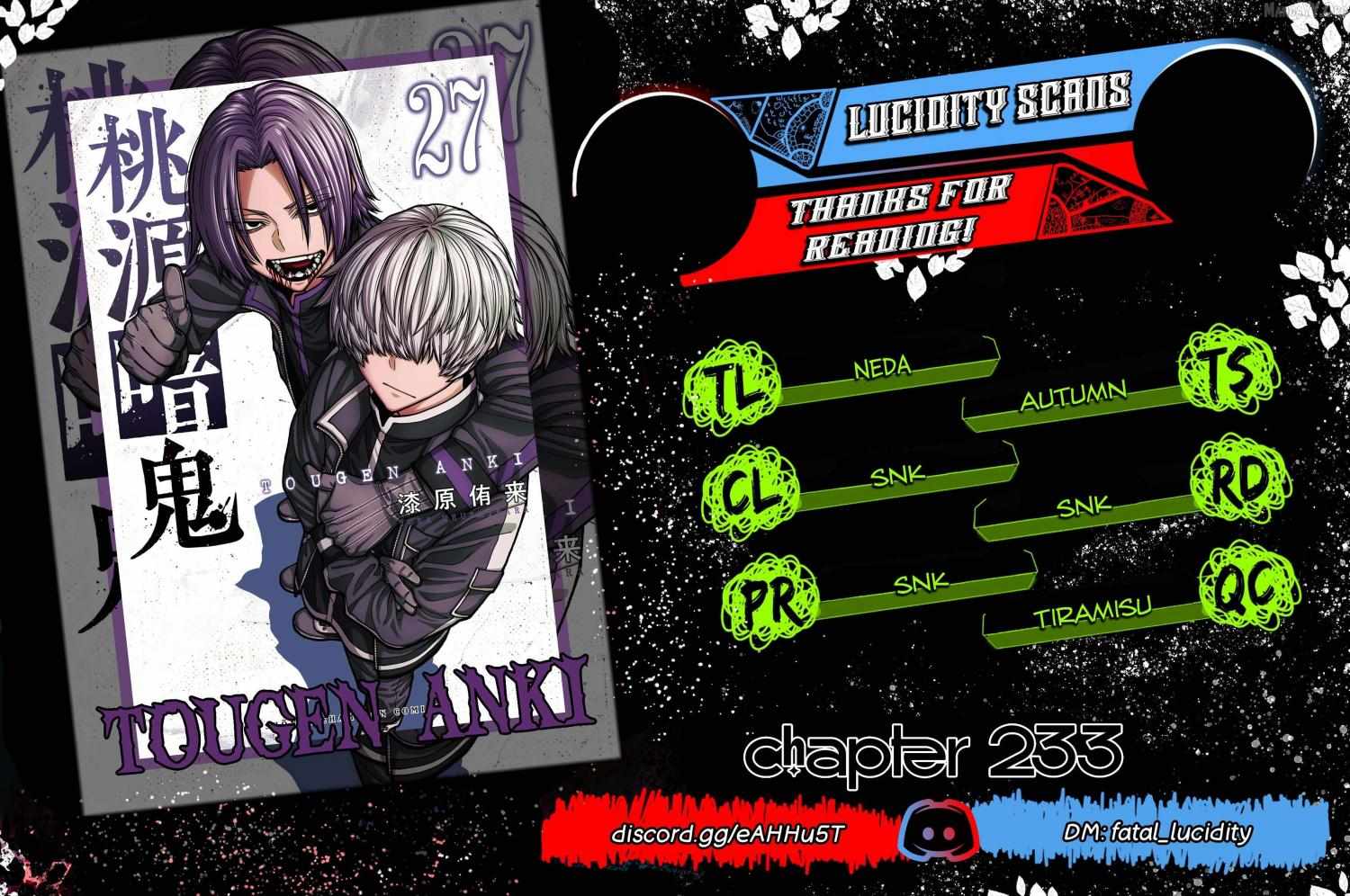 Read Tougen Anki chapter 233 image 1 on Lezhin