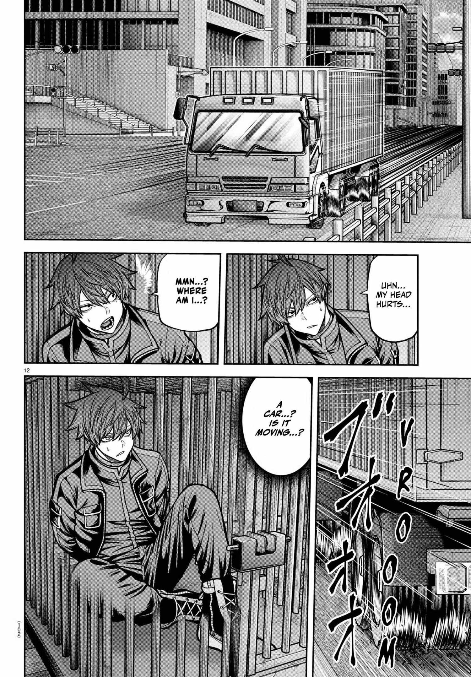 Read Tougen Anki chapter 233 image 11 on Lezhin