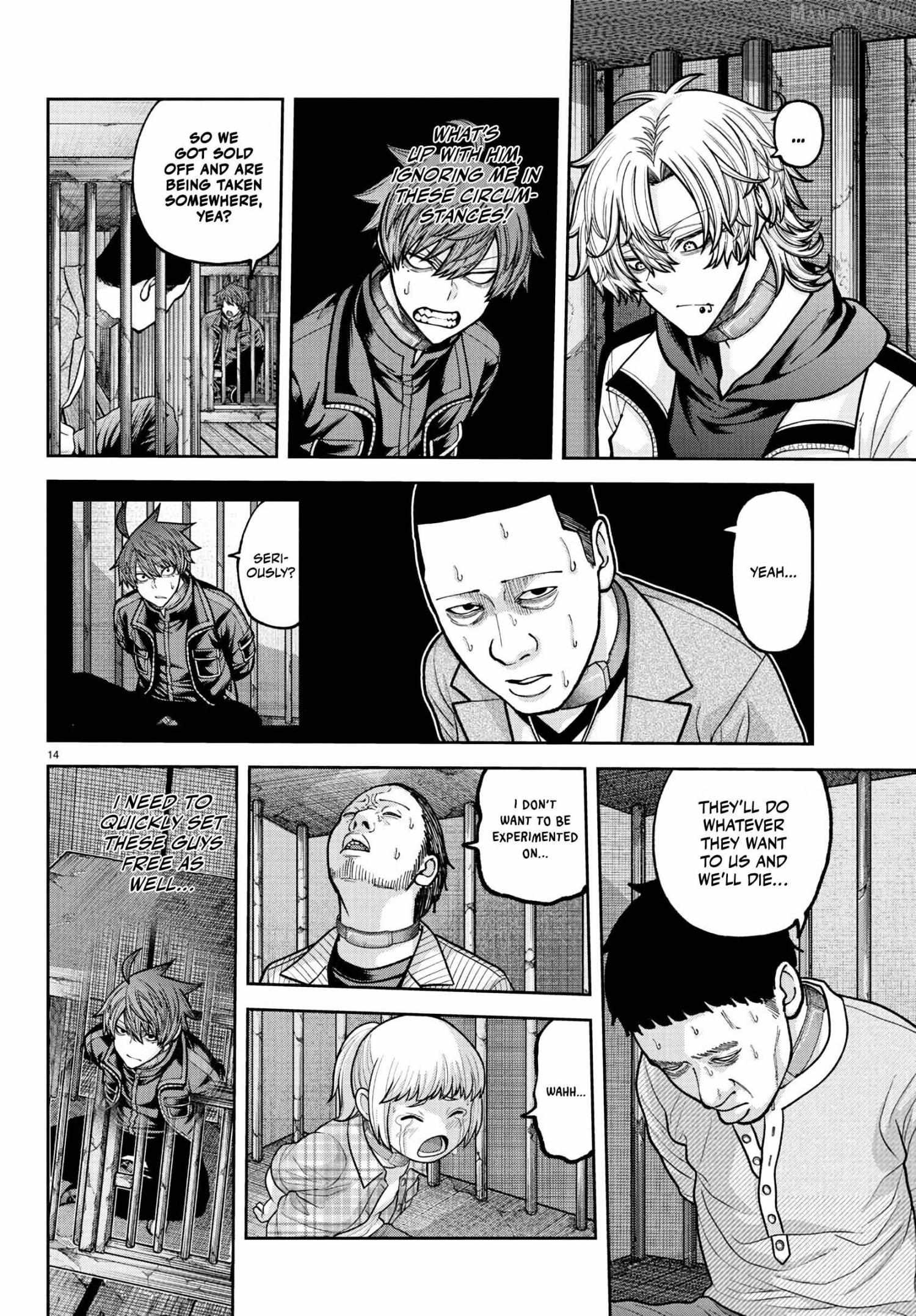 Read Tougen Anki chapter 233 image 13 on Lezhin