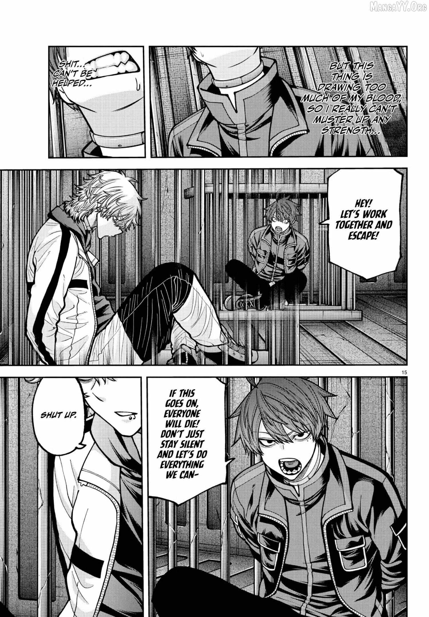 Read Tougen Anki chapter 233 image 14 on Lezhin