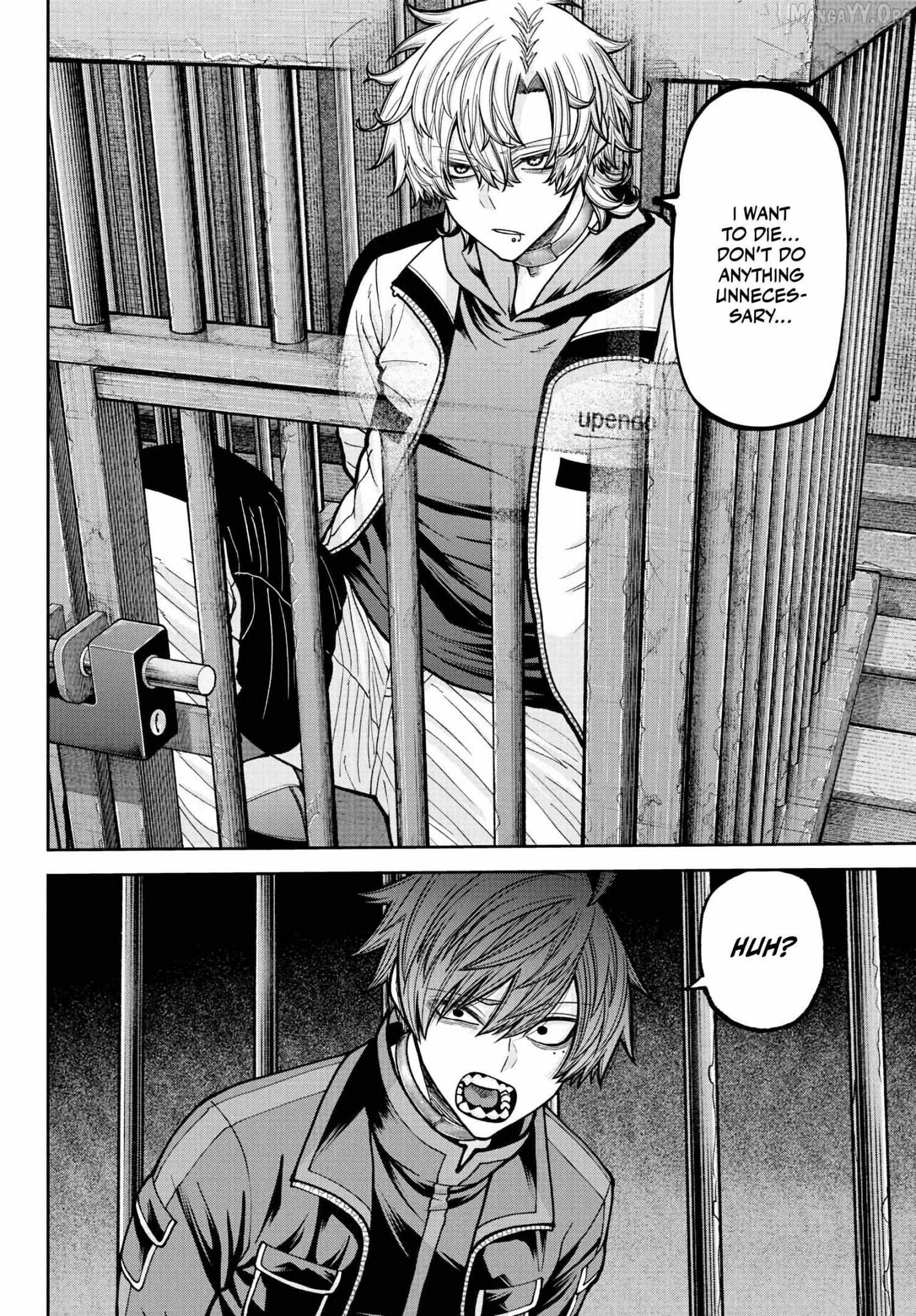 Read Tougen Anki chapter 233 image 15 on Lezhin
