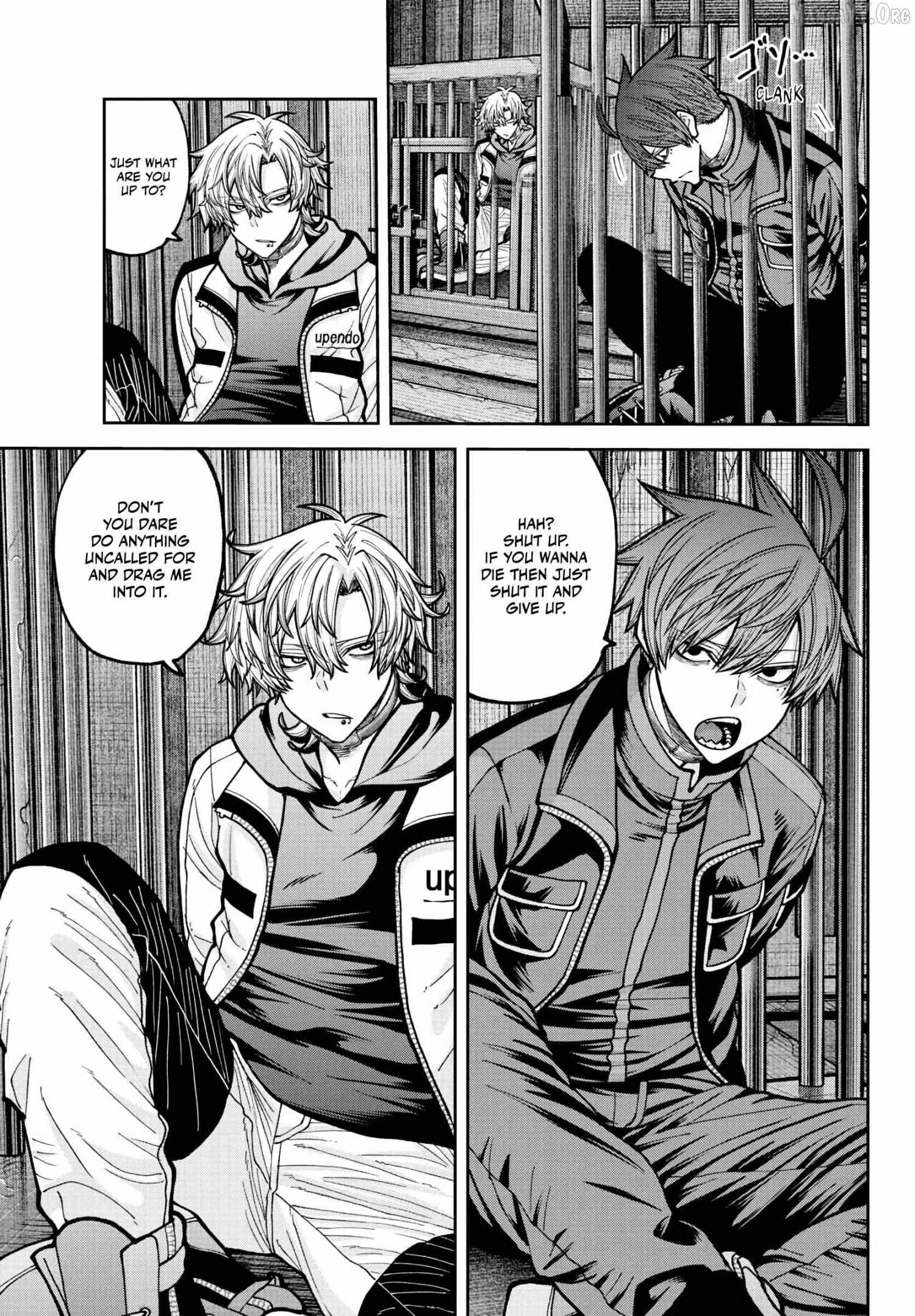Read Tougen Anki chapter 233 image 18 on Lezhin