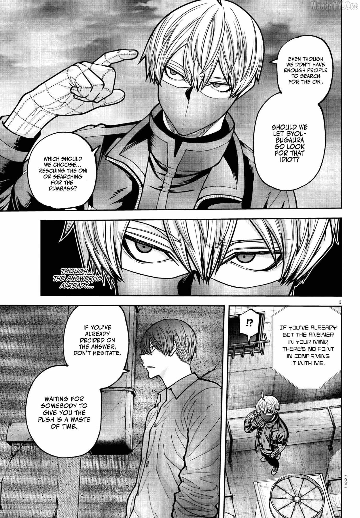 Read Tougen Anki chapter 233 image 3 on Lezhin