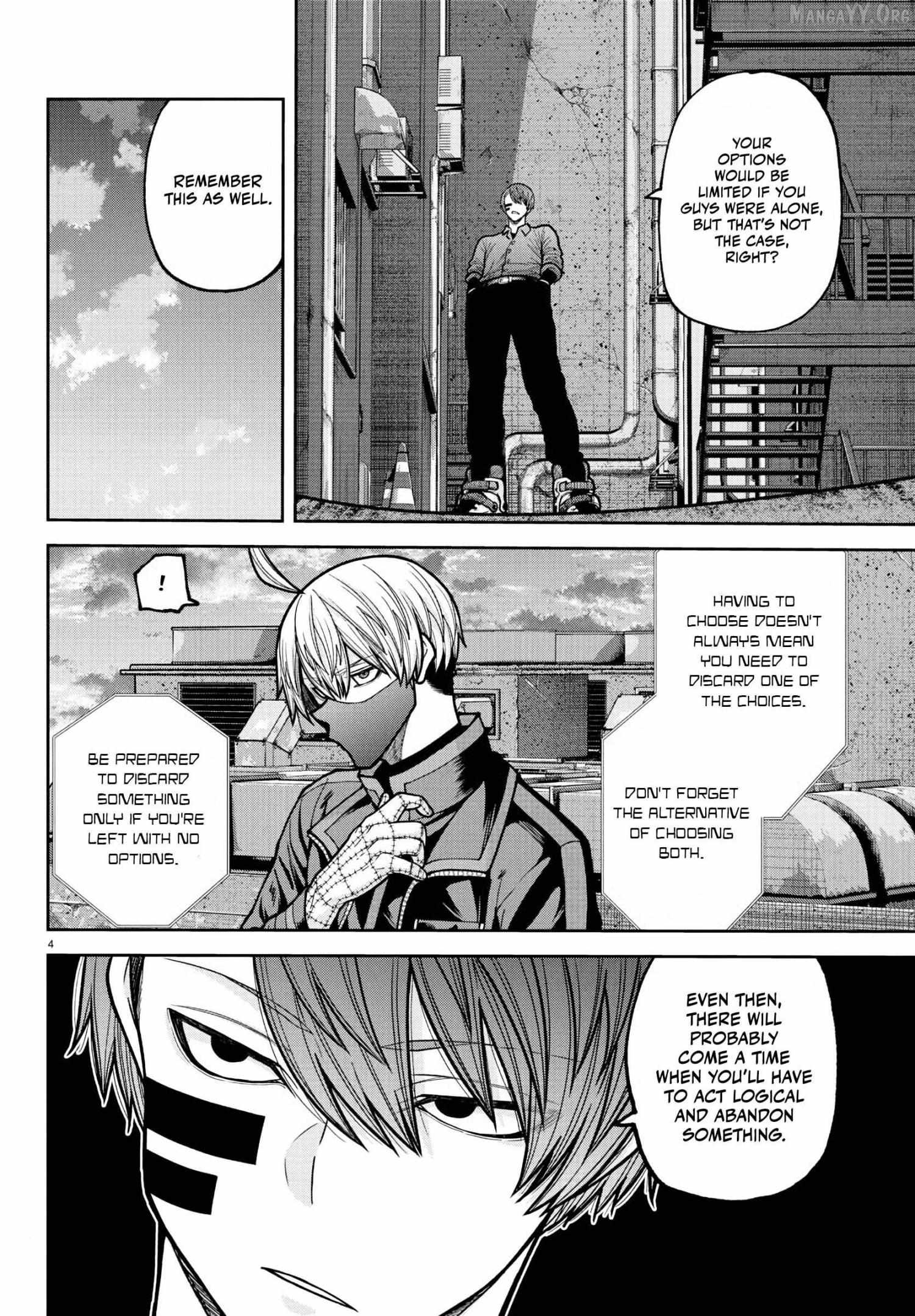 Read Tougen Anki chapter 233 image 4 on Lezhin
