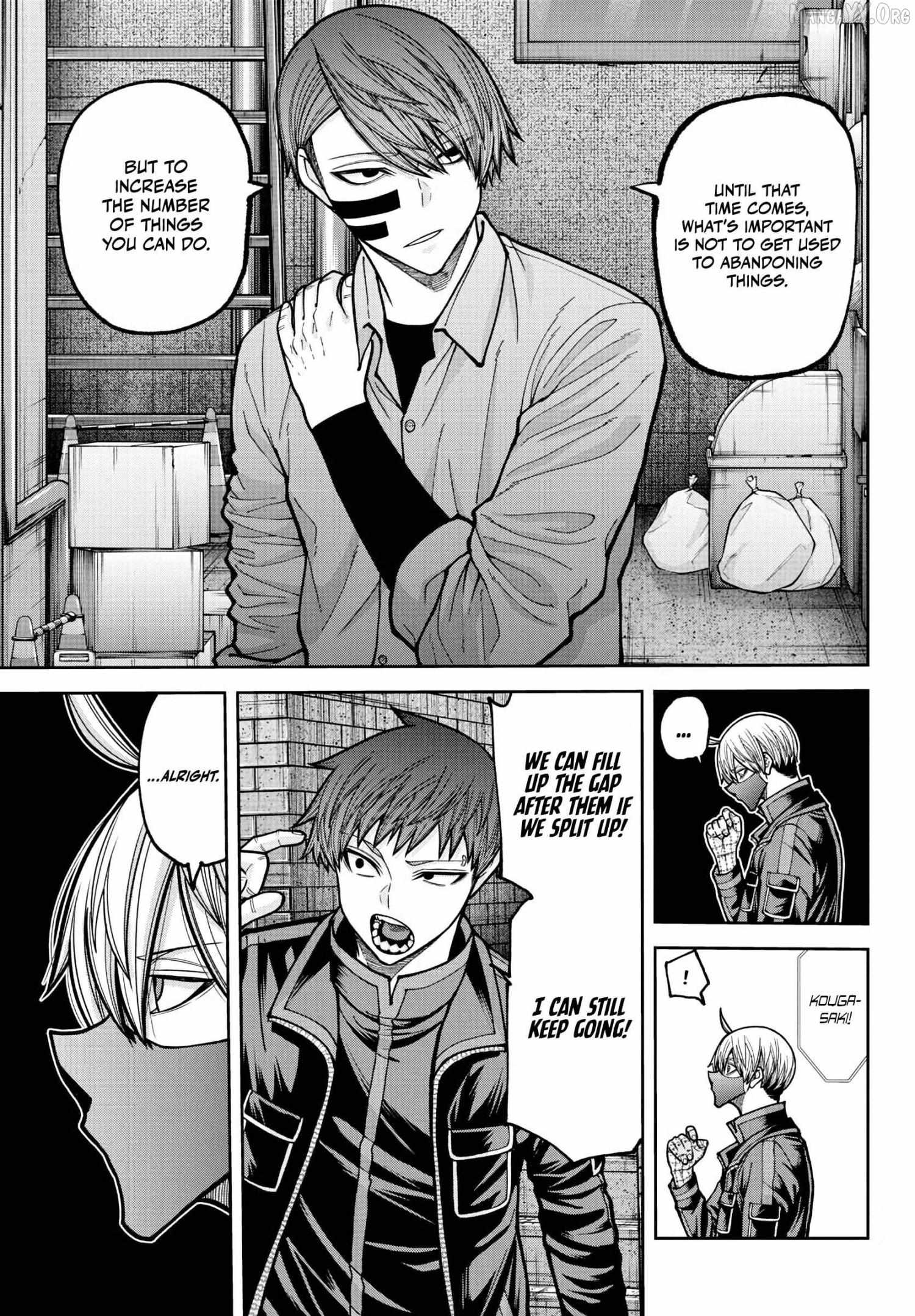 Read Tougen Anki chapter 233 image 5 on Lezhin