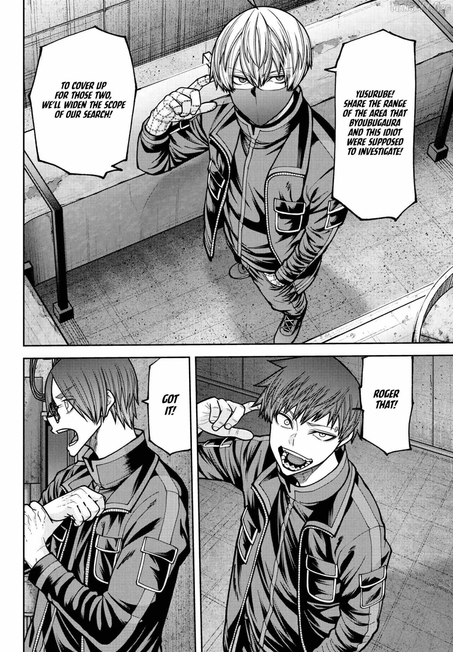 Read Tougen Anki chapter 233 image 6 on Lezhin
