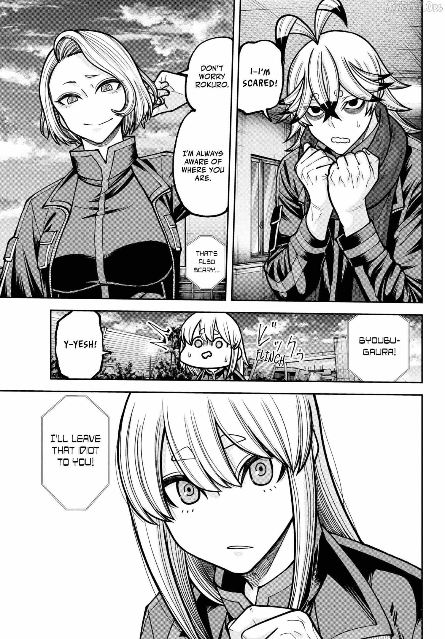 Read Tougen Anki chapter 233 image 7 on Lezhin