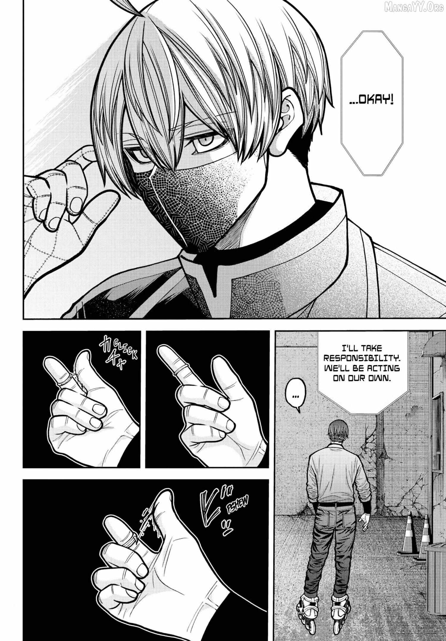 Read Tougen Anki chapter 233 image 8 on Lezhin