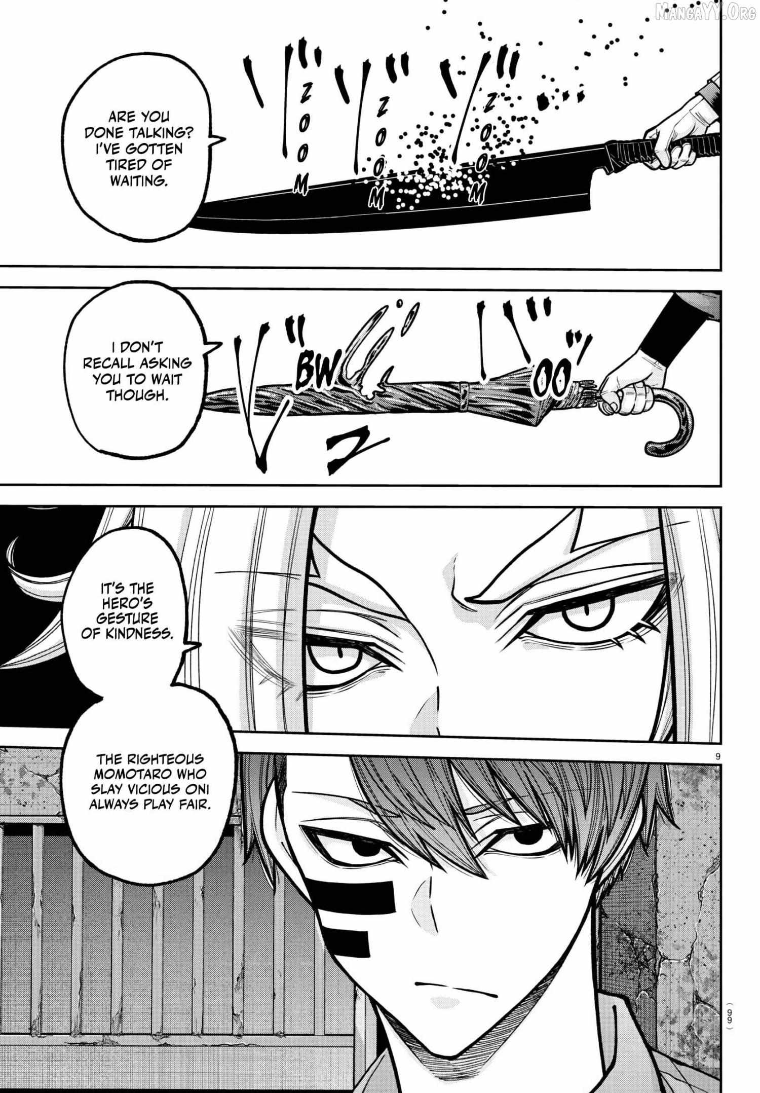 Read Tougen Anki chapter 233 image 9 on Lezhin