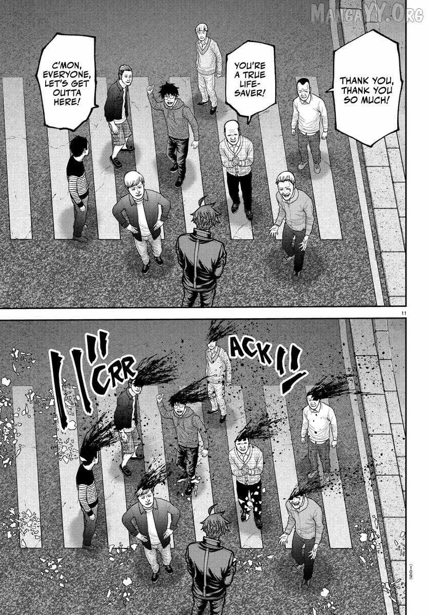 Read Tougen Anki chapter 234 image 11 on Lezhin