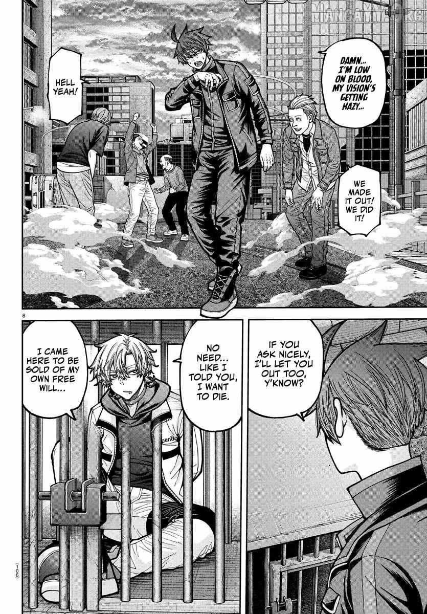Read Tougen Anki chapter 234 image 8 on Lezhin