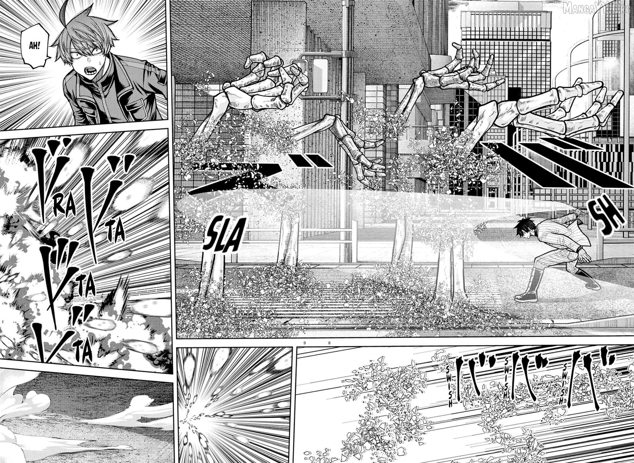 Read Tougen Anki chapter 235 image 7 on Lezhin