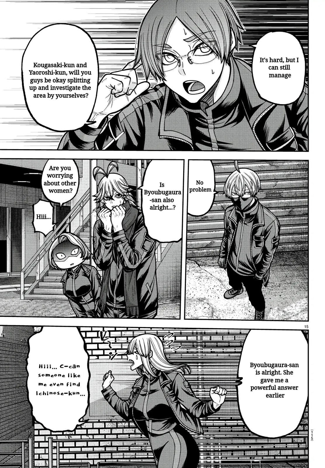Read Tougen Anki chapter 236 image 14 on Lezhin