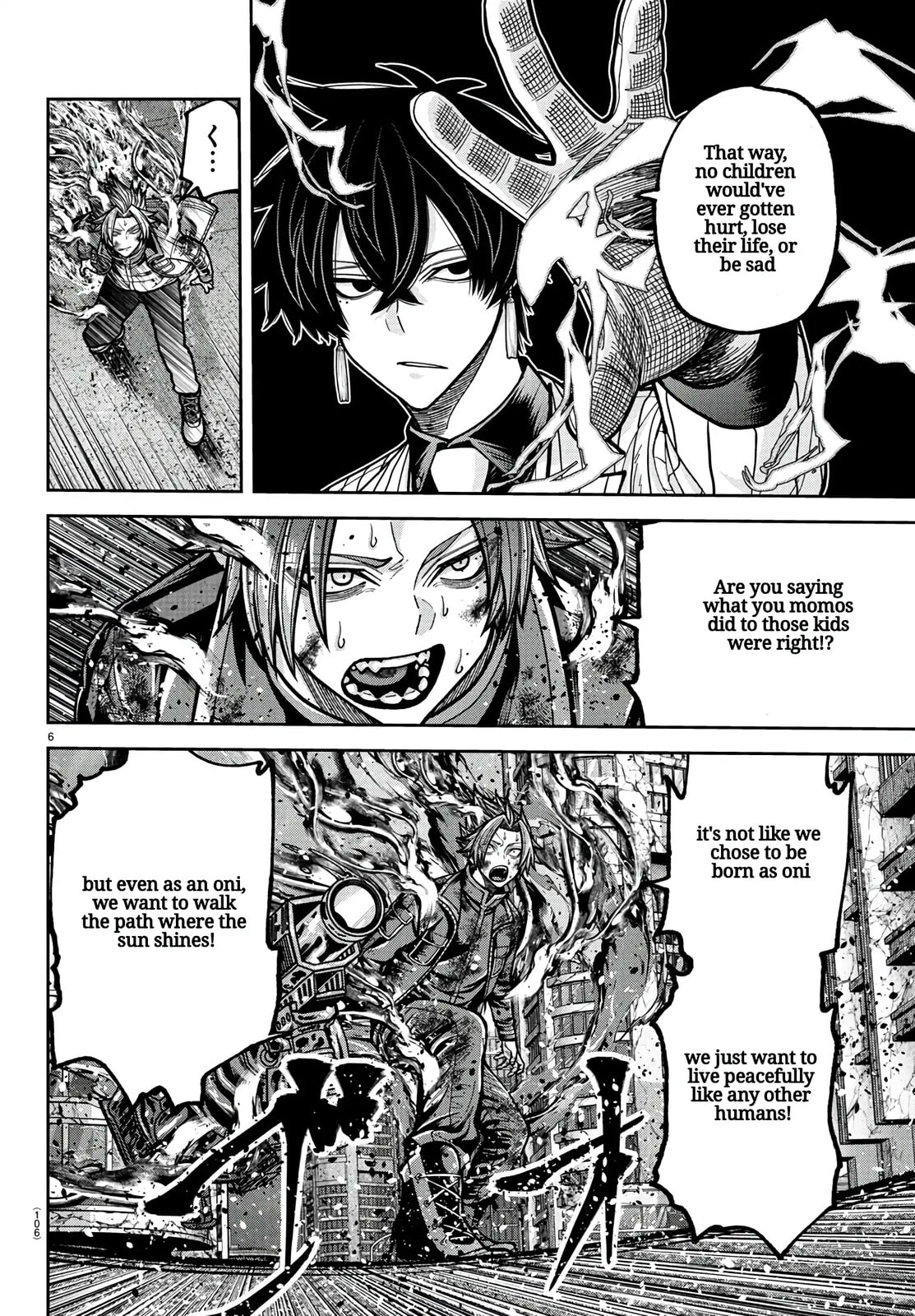 Read Tougen Anki chapter 236 image 5 on Lezhin