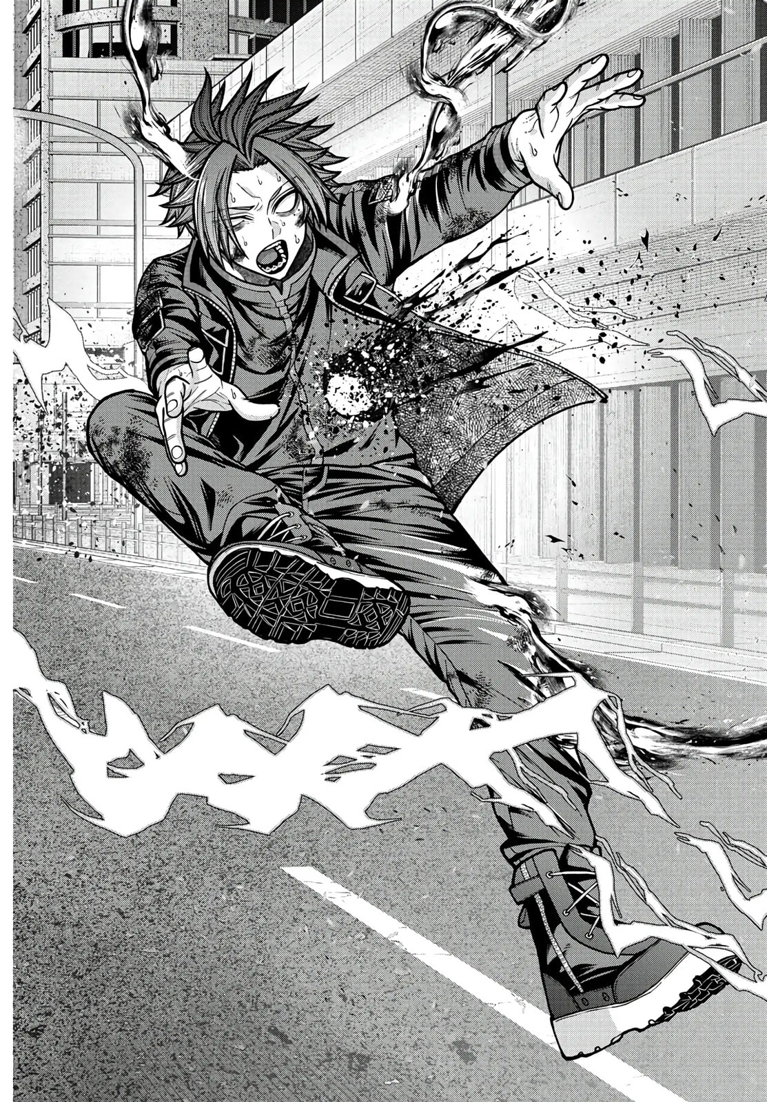 Read Tougen Anki chapter 236 image 9 on Lezhin