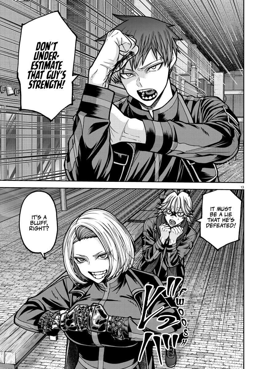 Read Tougen Anki chapter 237 image 13 on Lezhin